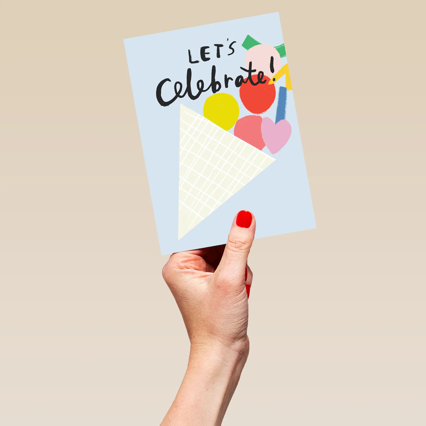 Personalised Ice Cream Celebrate Birthday Card - Image 5