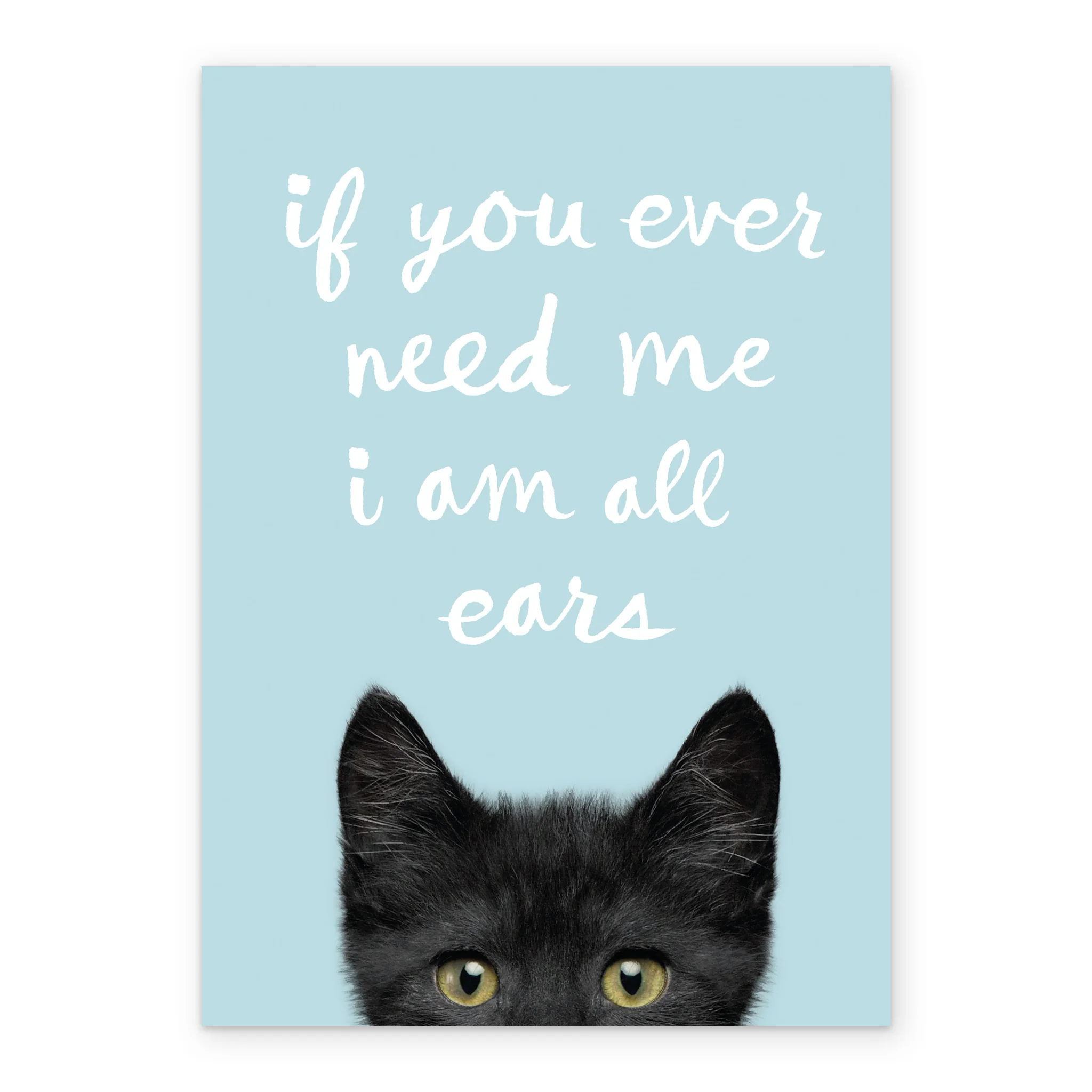 Personalised If You Ever Need Me Card - Image 2