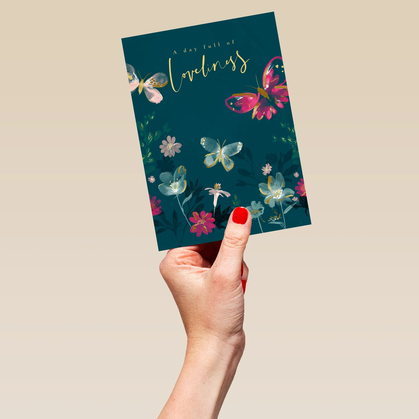 Personalised Illustrated Butterflies Birthday Card - Image 5