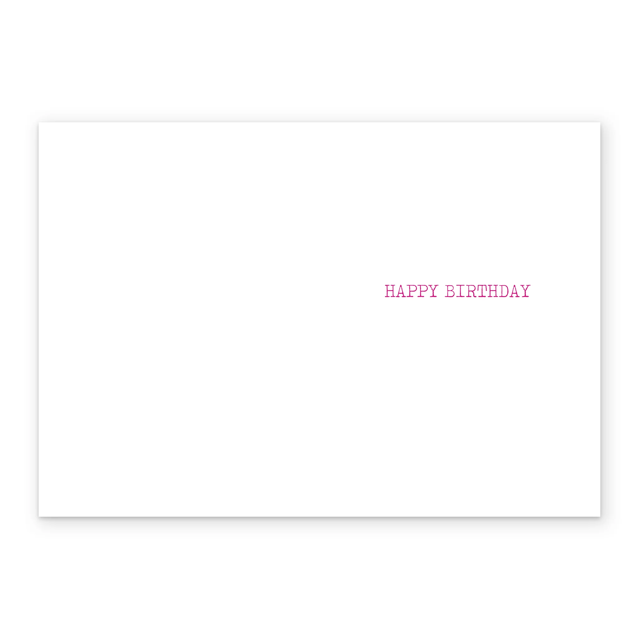 Personalised Illustrated Colourful Candles Birthday Card - Image 3