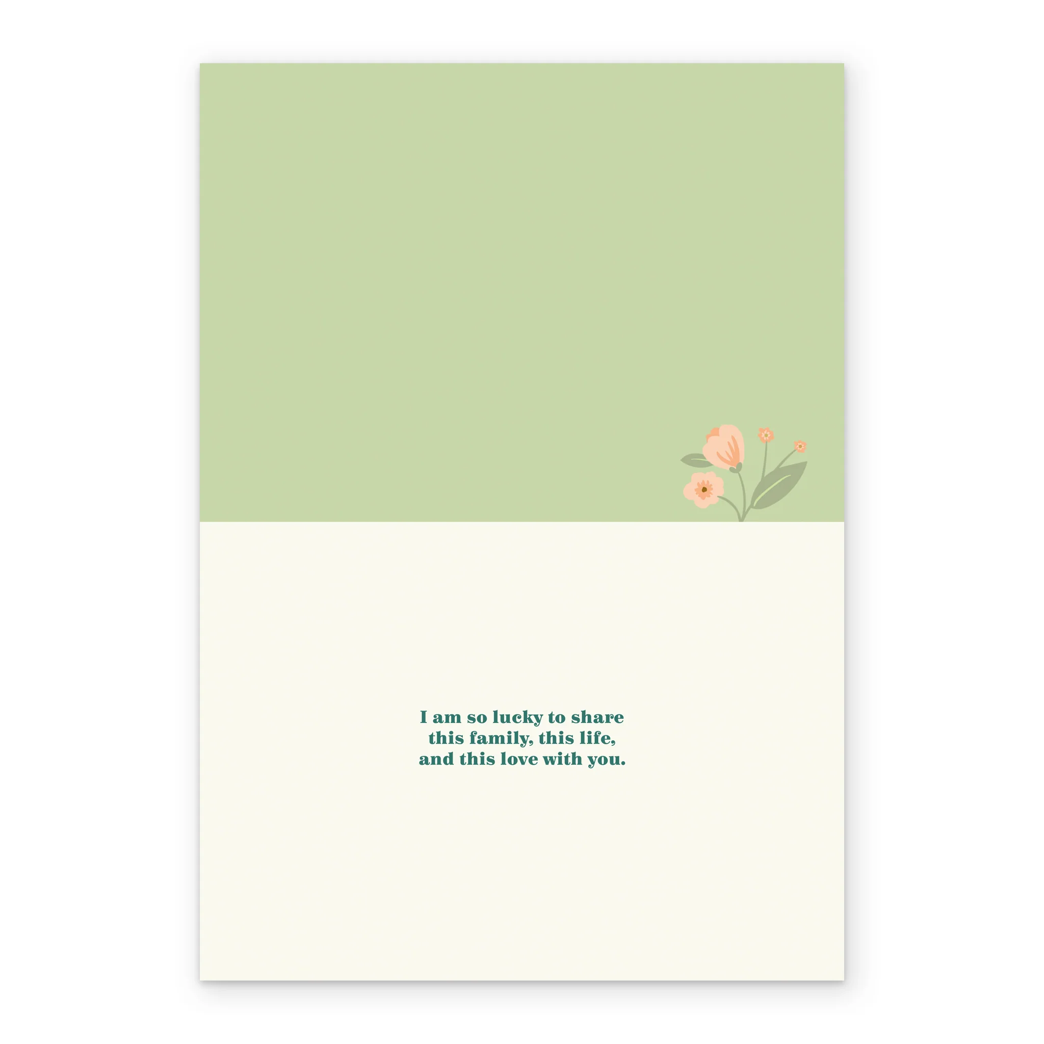 Personalised Illustrated Floral Mother's Day Card for Wife - Image 3