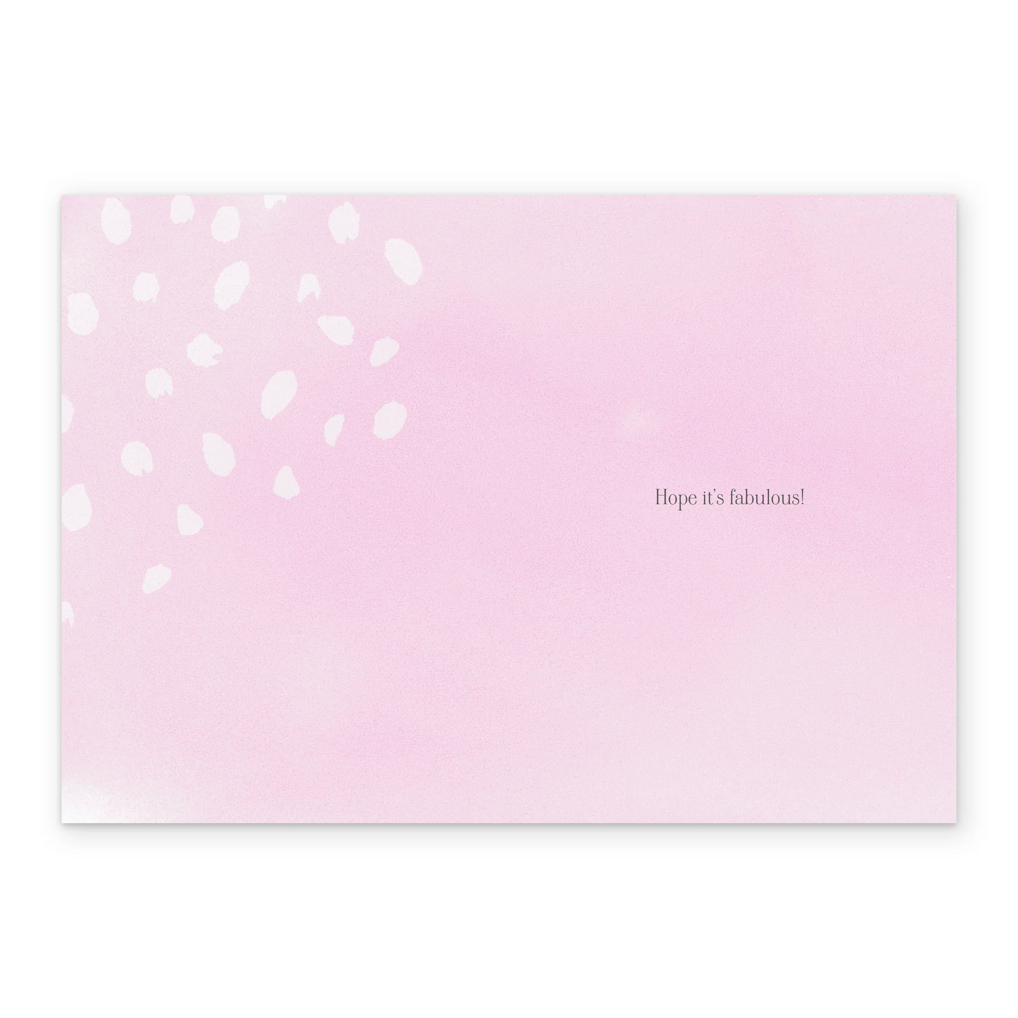 Personalised Illustrated Gifts Birthday Card - Image 3