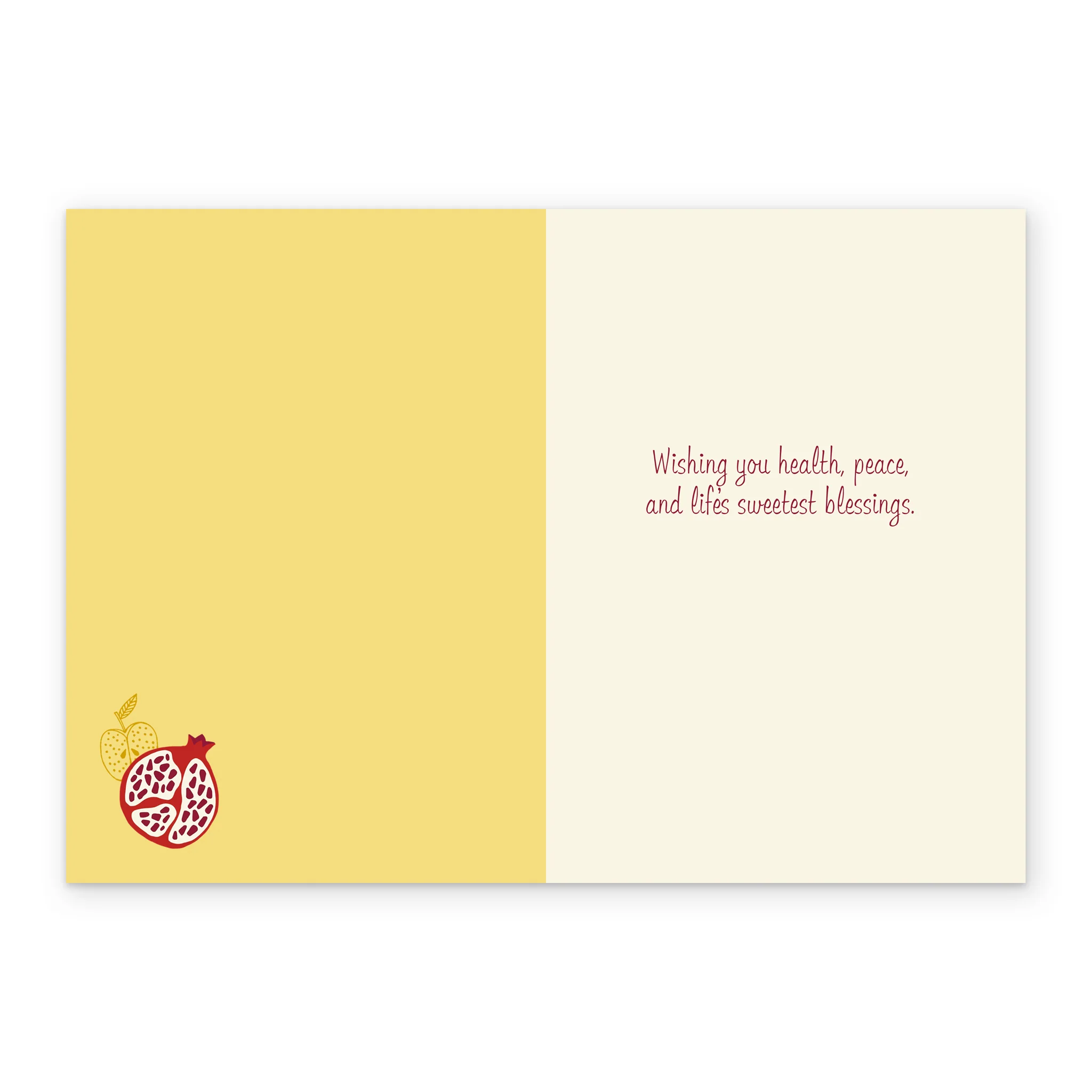 Personalised Illustrated 'Shana Tova!' Jewish New Year Card - Image 3