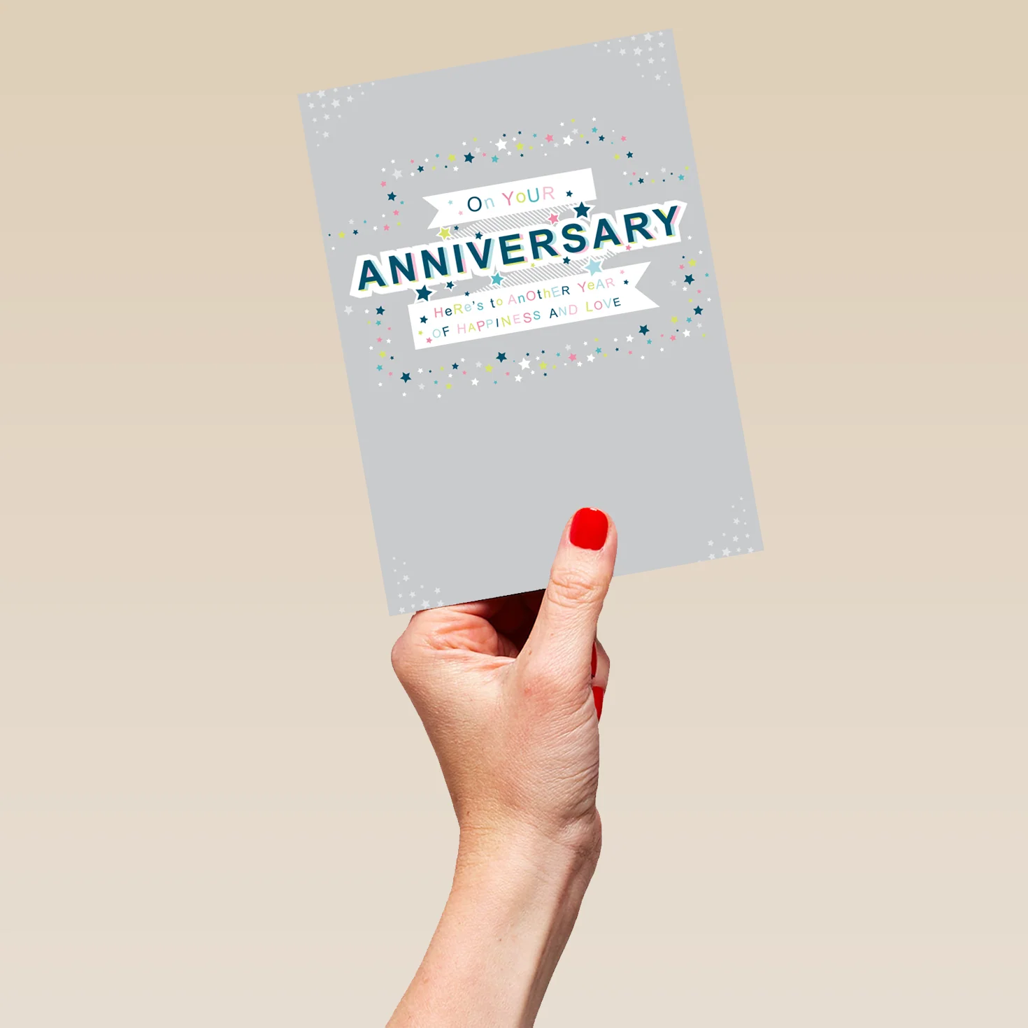 Personalised It's Your Anniversary Card - Image 5