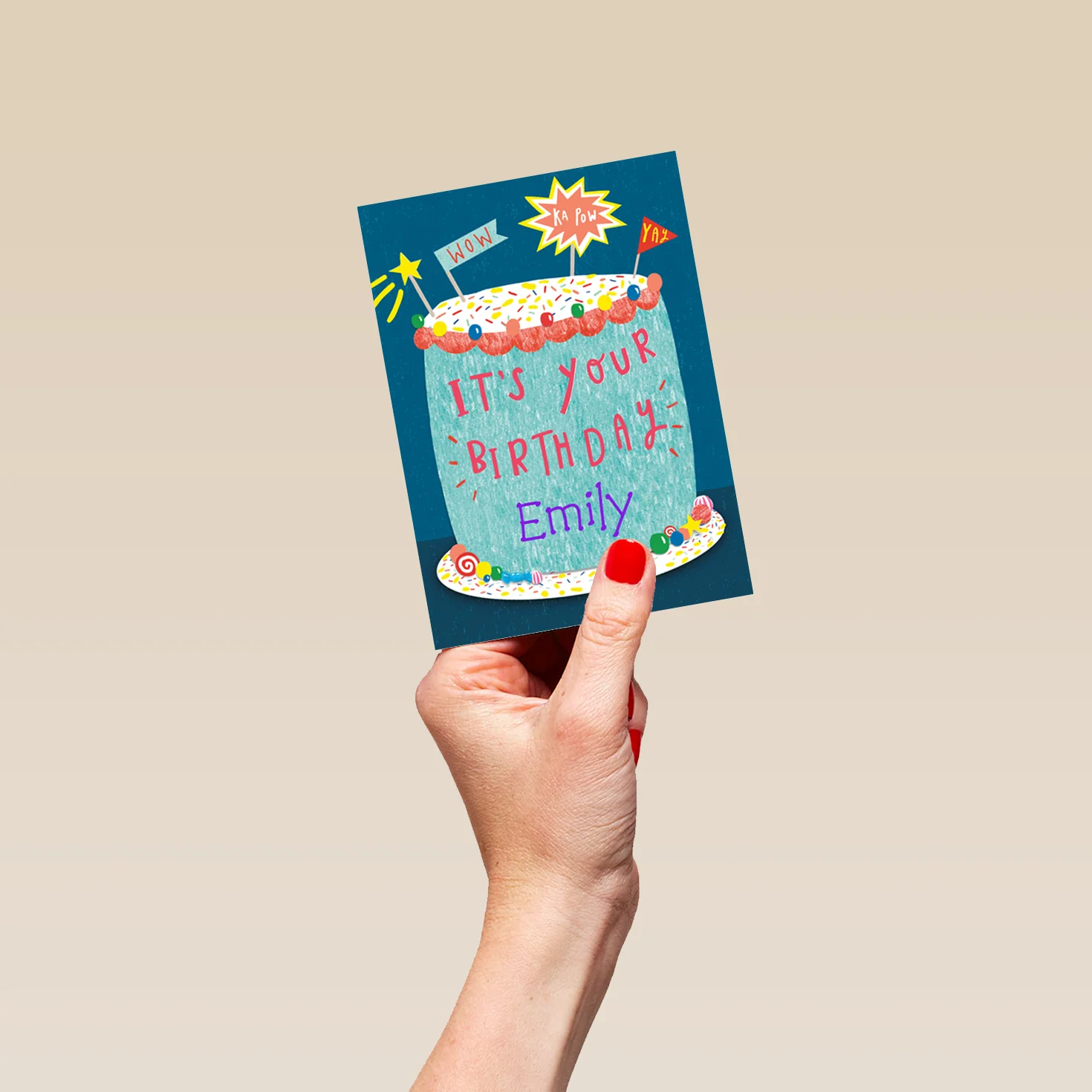 Personalised It's Your Birthday Card For Daughter - Image 4