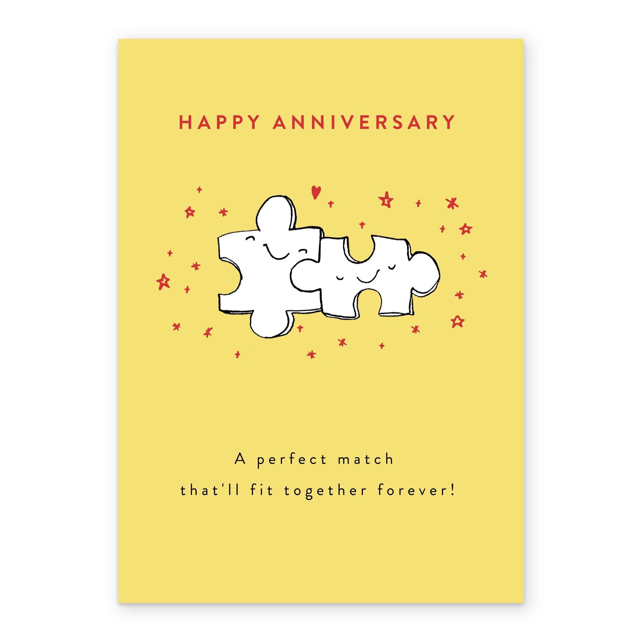 Personalised Jigsaw Anniversary Card - Image 2