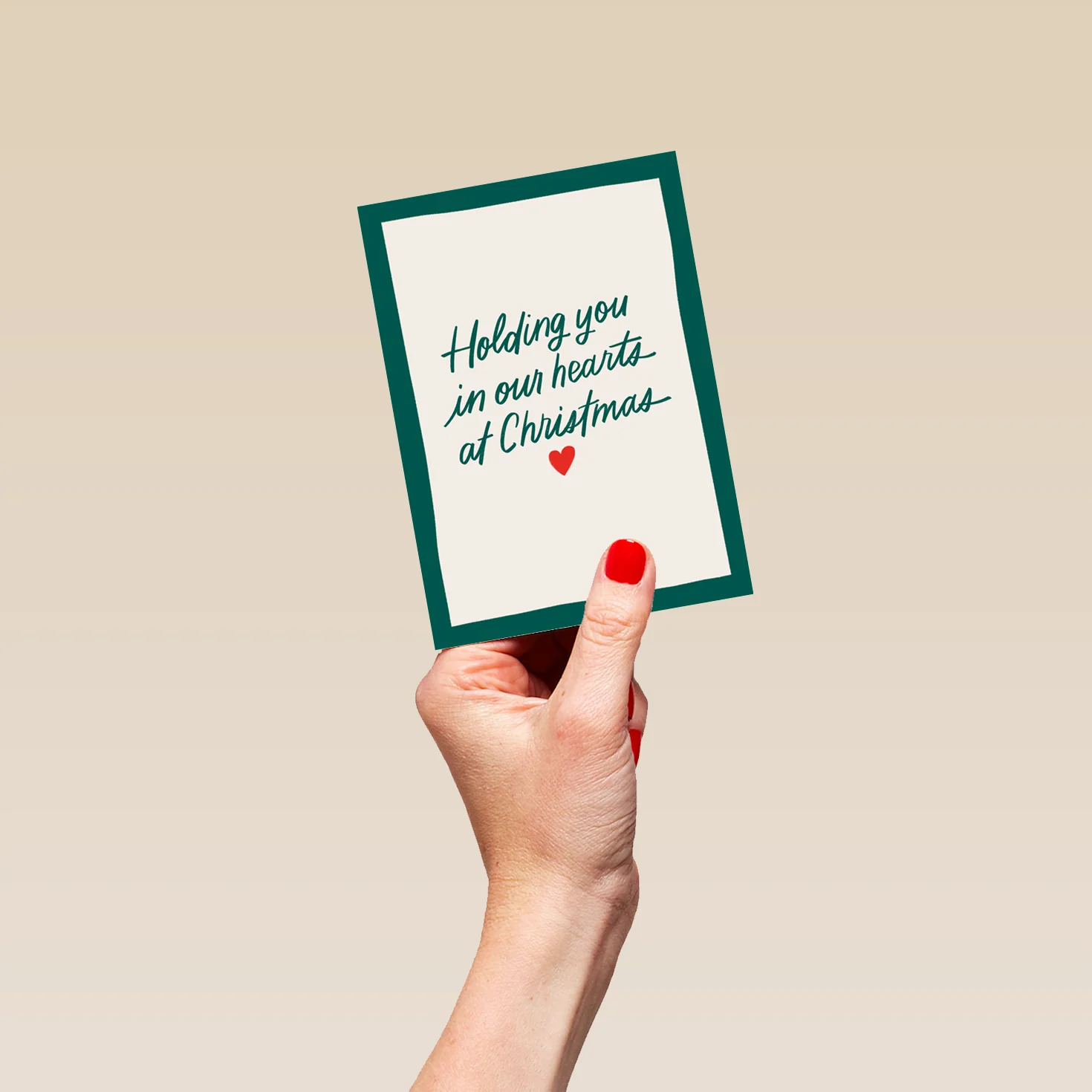 Personalised Just to Say Christmas Card - Image 4