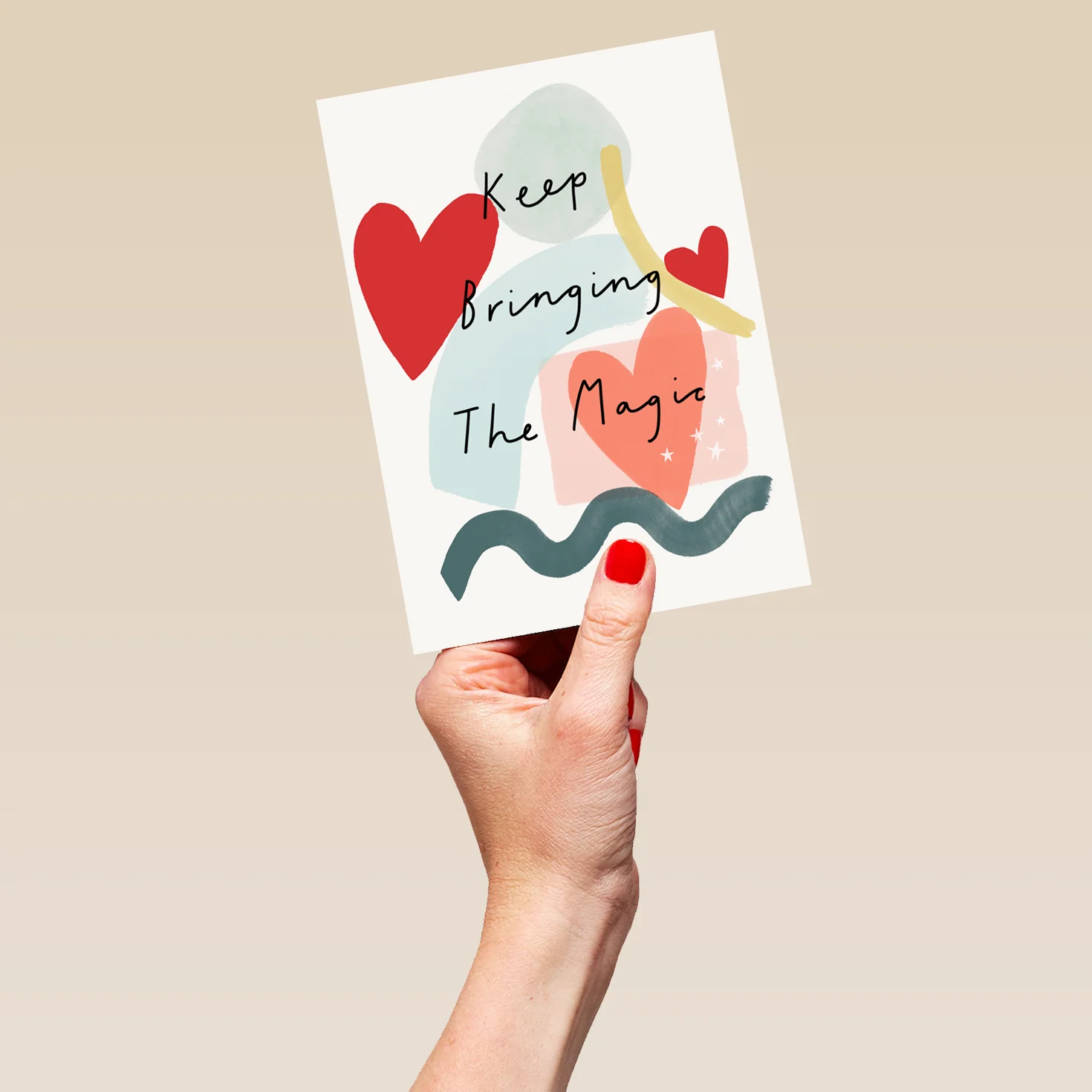 Personalised Keep Bringing The Magic Valentine's Day Card - Image 5