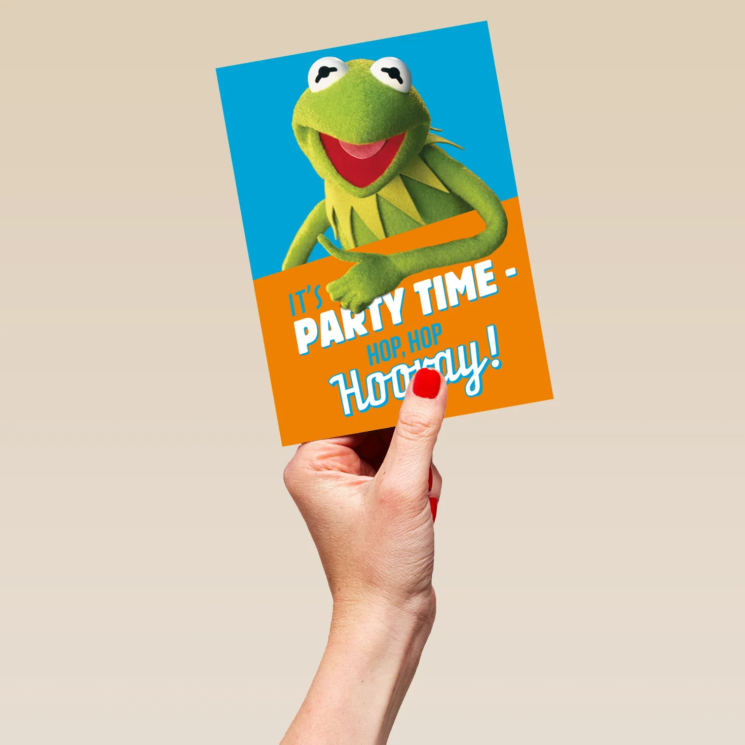 Personalised Disney Kermit The Frog Birthday Card - Image 5