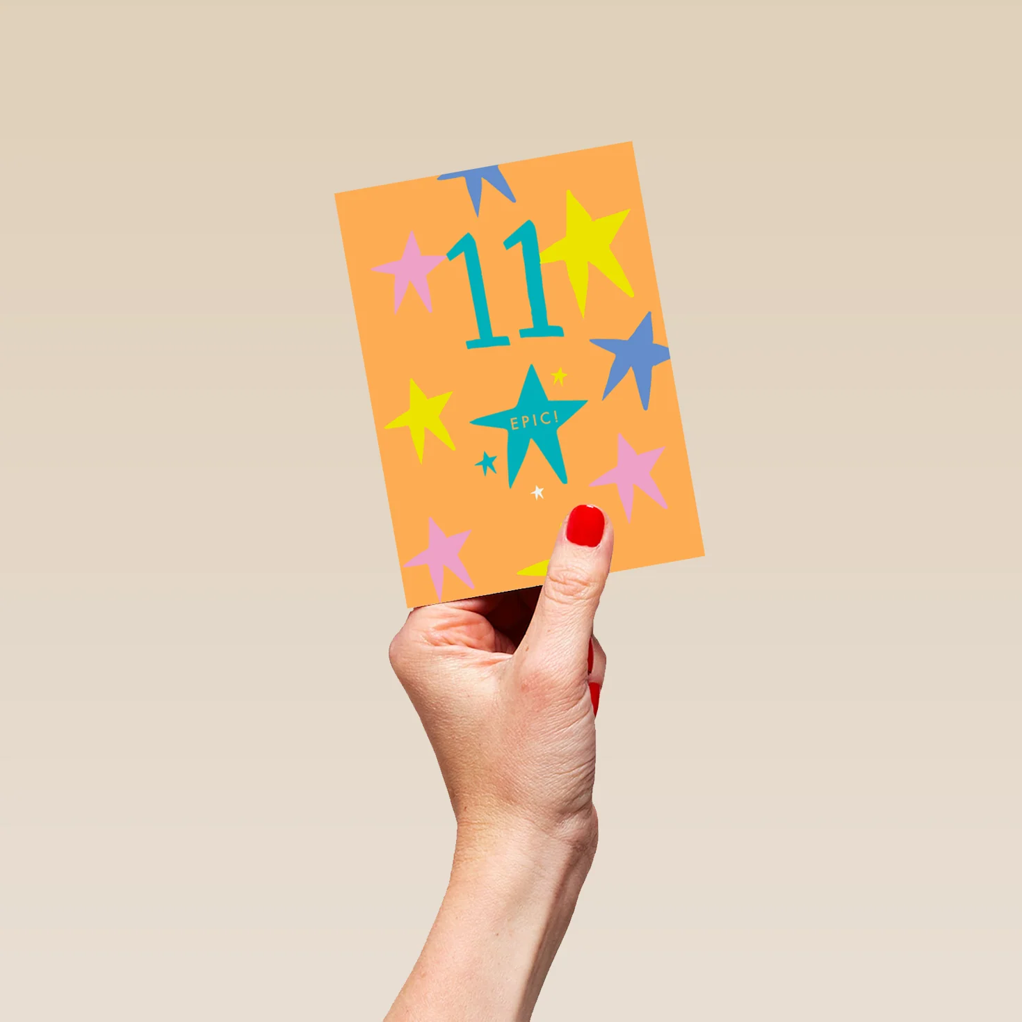 Personalised Kids 11th Birthday Card - Image 4