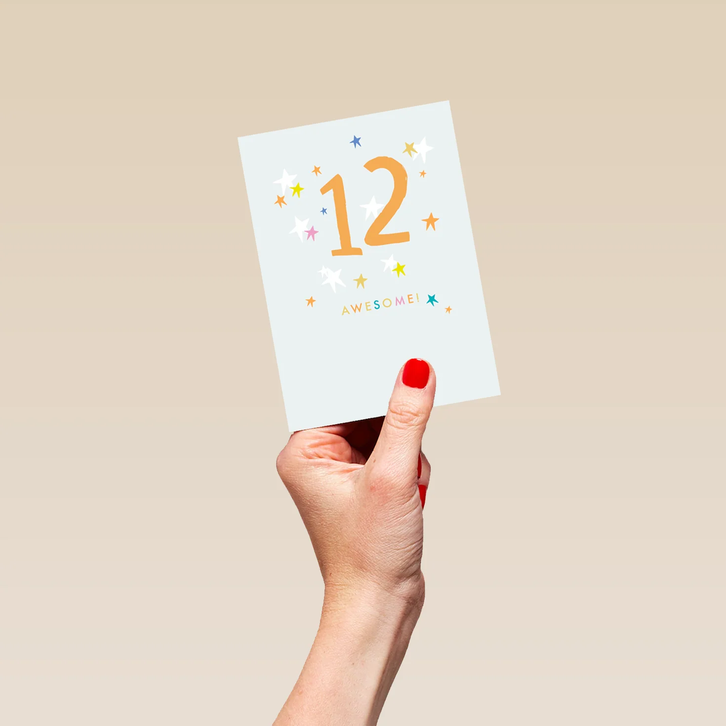 Personalised Kids 12th Birthday Card - Image 4