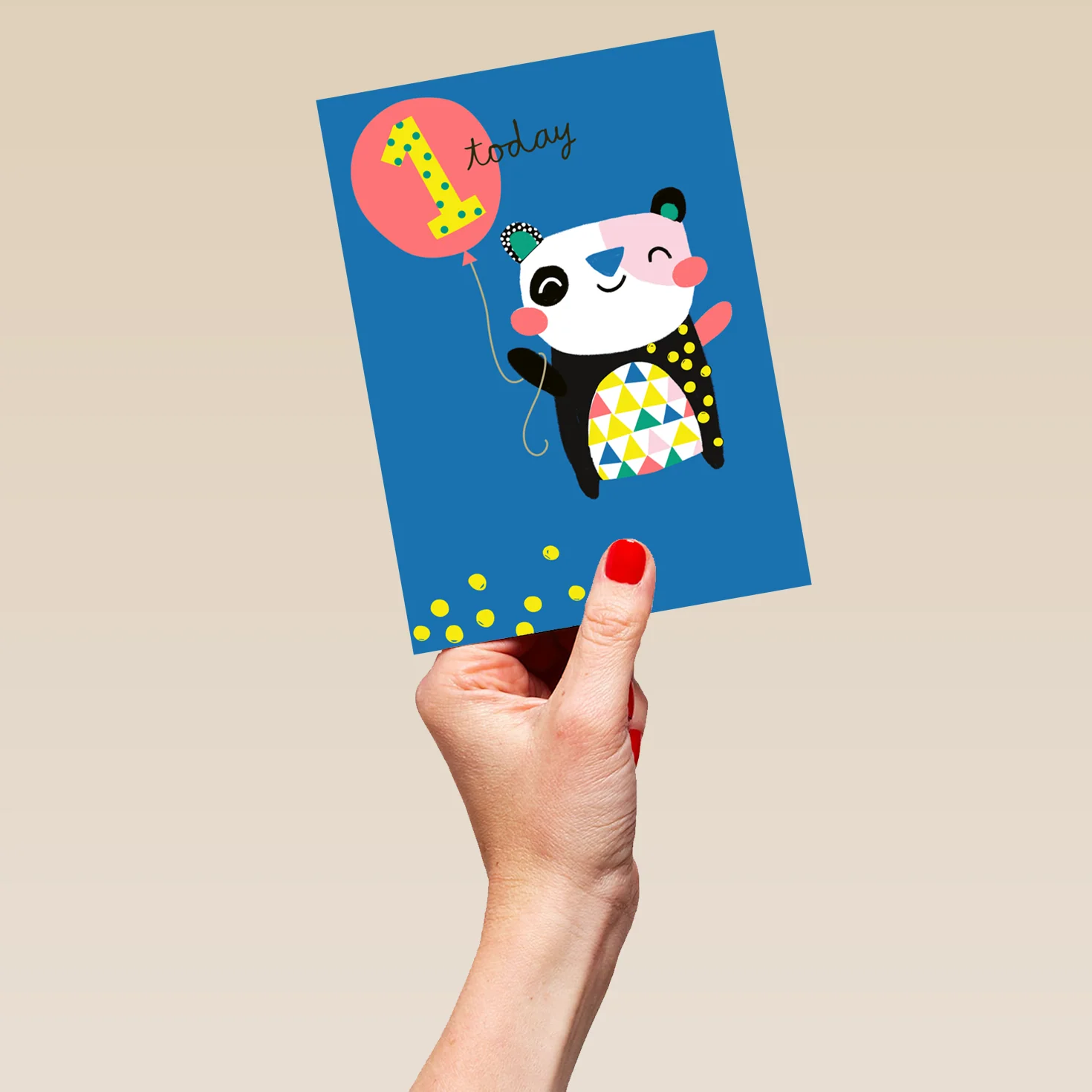 Personalised Kids 1st Birthday Card - Image 5