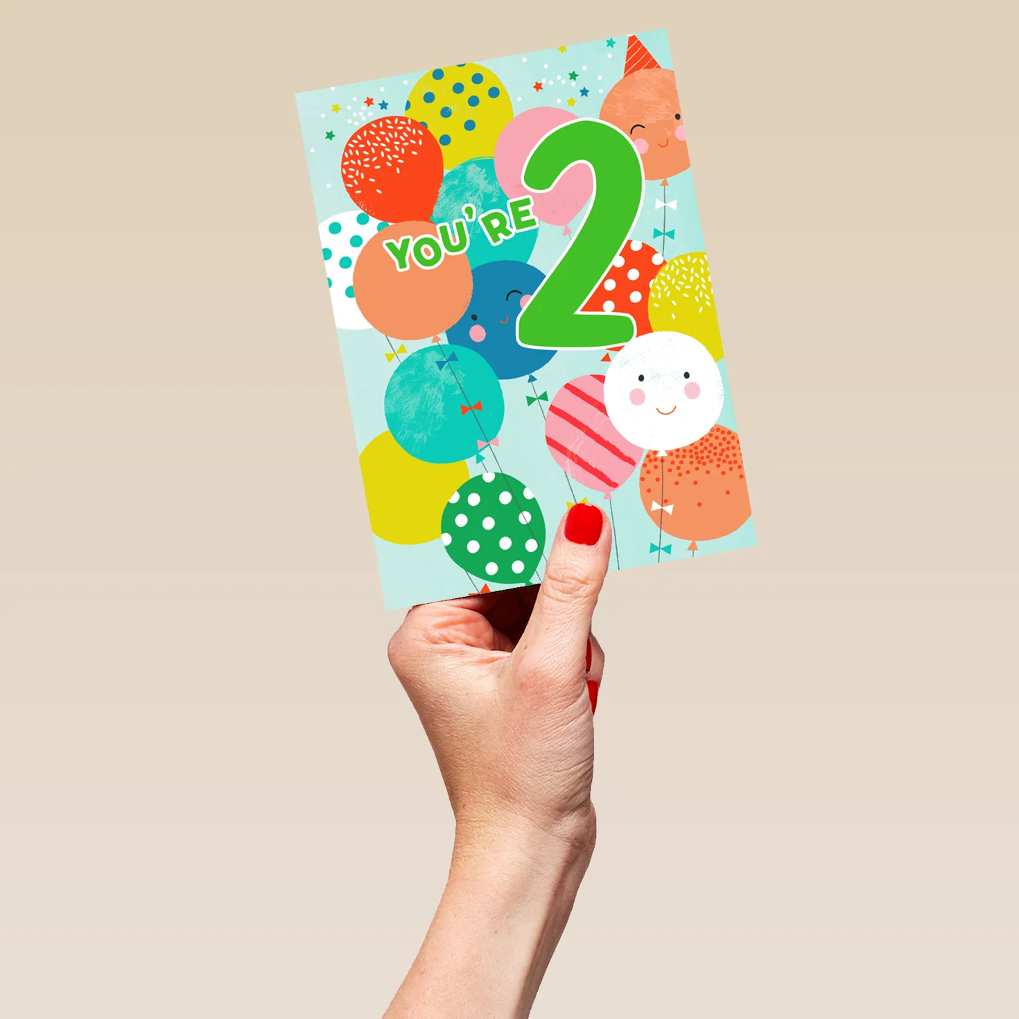 Personalised Kids 2nd Birthday Card - Image 5