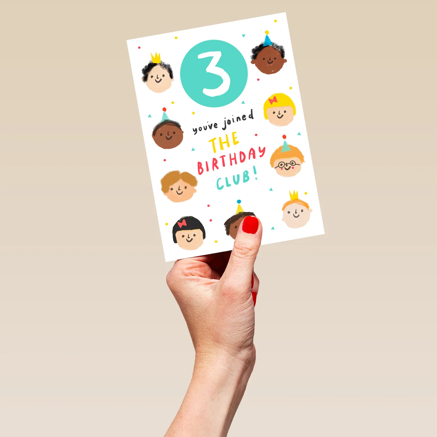 Personalised Kids 3rd Birthday Boy Card - Image 5