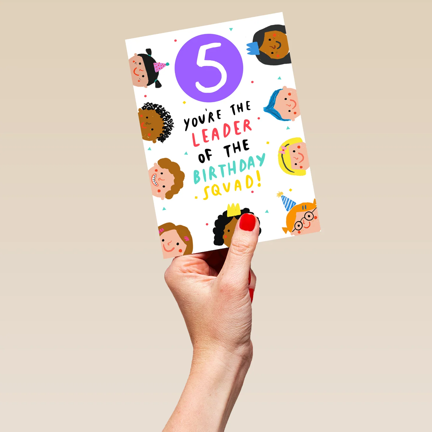 Personalised Kids 5th Birthday Card - Image 7