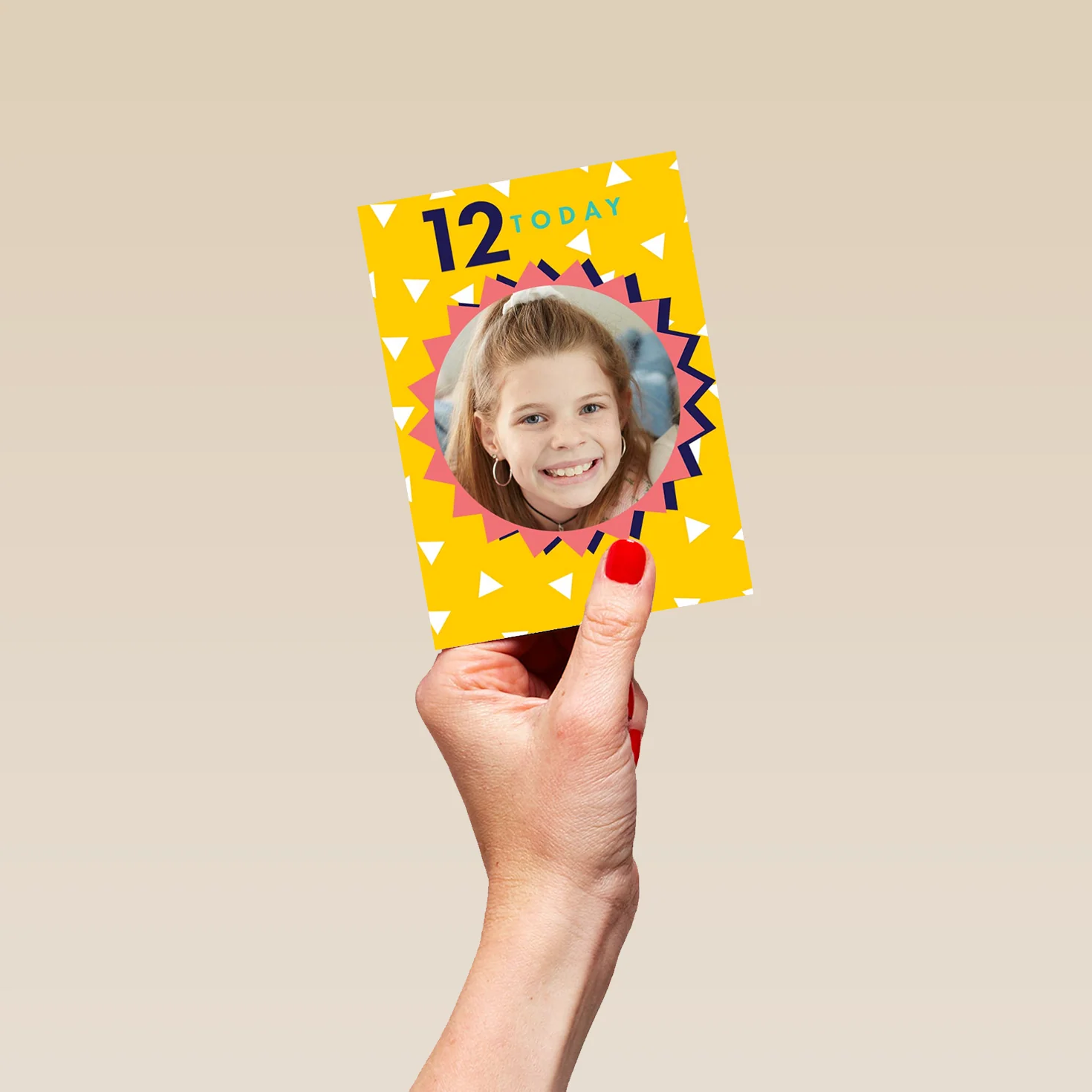 Personalised Kids Birthday 12 Today Card - Image 4