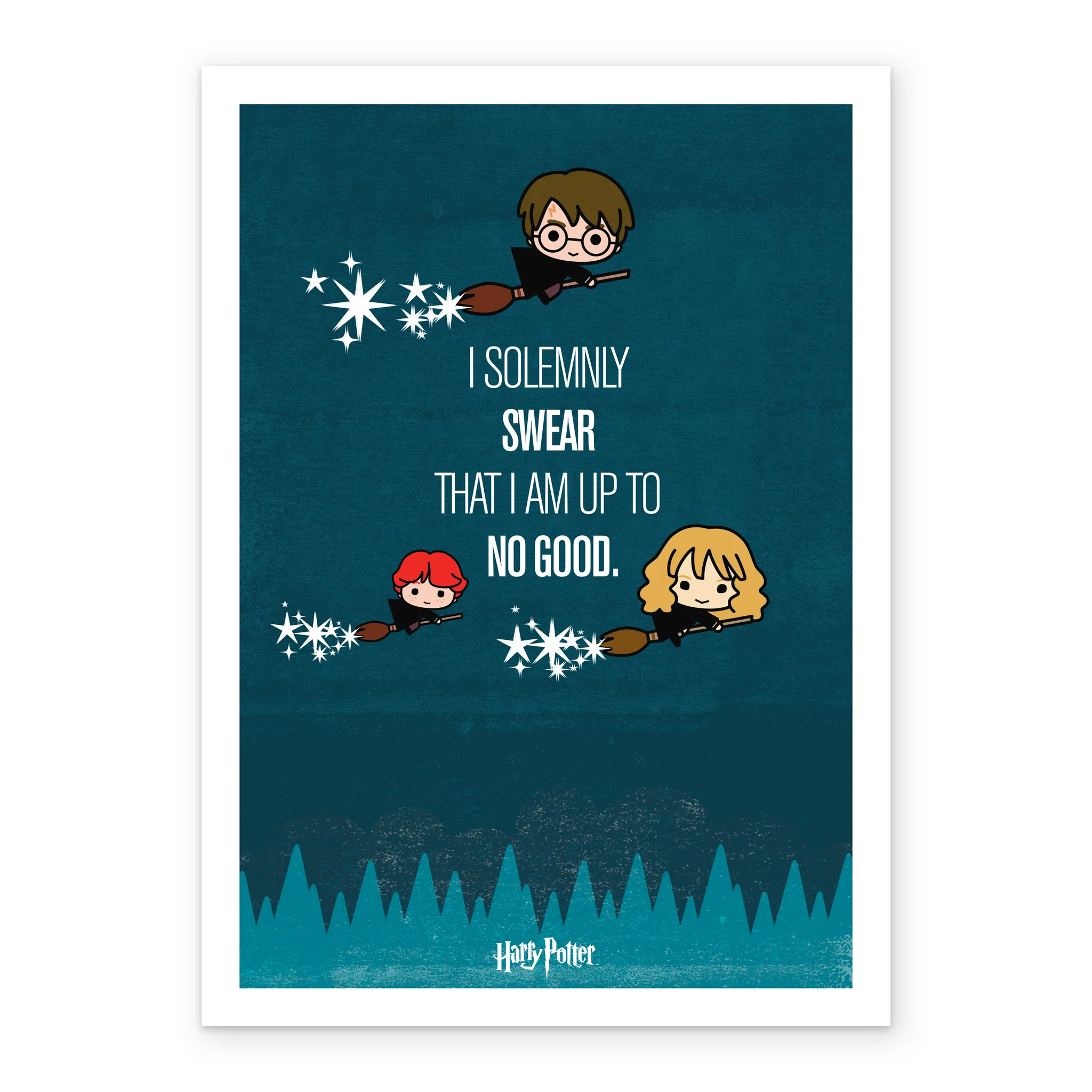Personalised Kids Birthday Harry Potter™ Card - Image 2