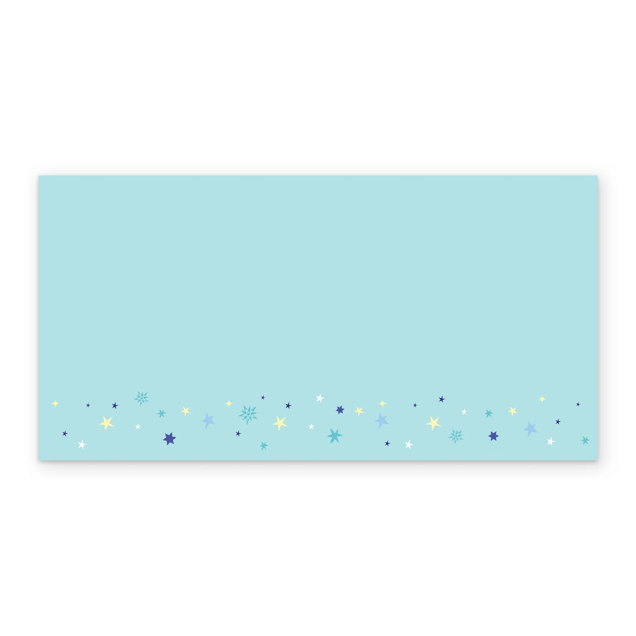 Personalised Kids Blue The Snowman™ Photo Upload Christmas Card - Image 3