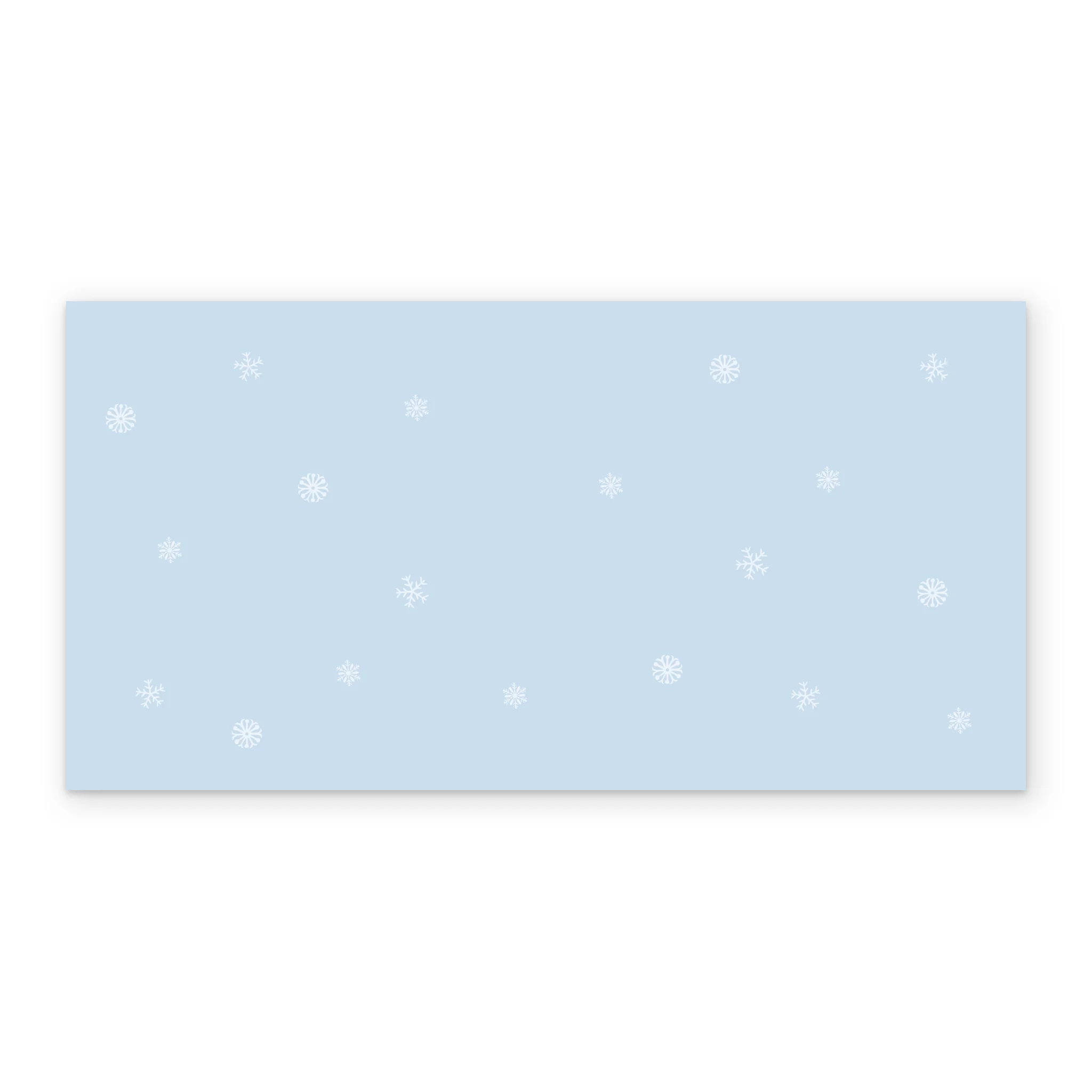Personalised Kids Blue The Snowman™ & Snowdog Christmas Card - Image 3