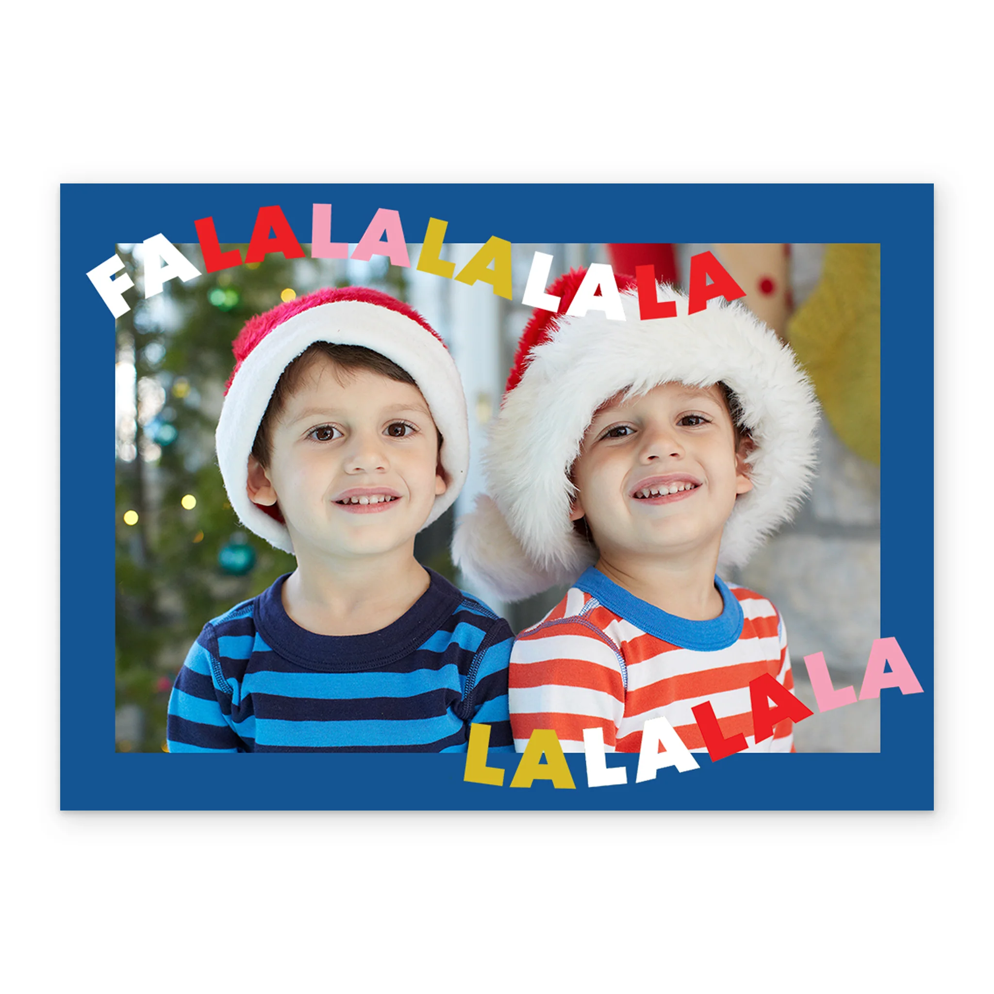 Personalised Kids Christmas Photo Card - Image 2