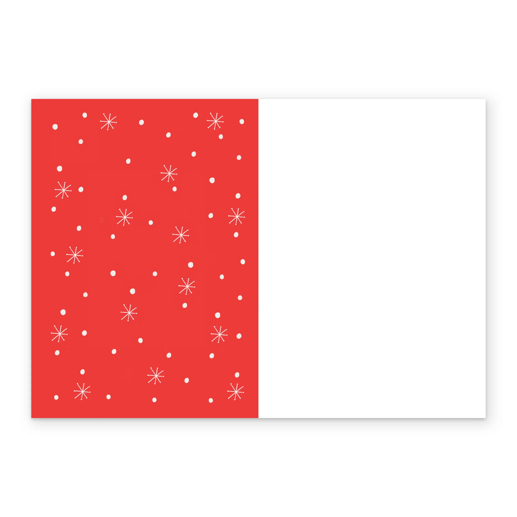 Personalised Kids Christmas Santa Cute Ho Ho Ho Card - Image 3