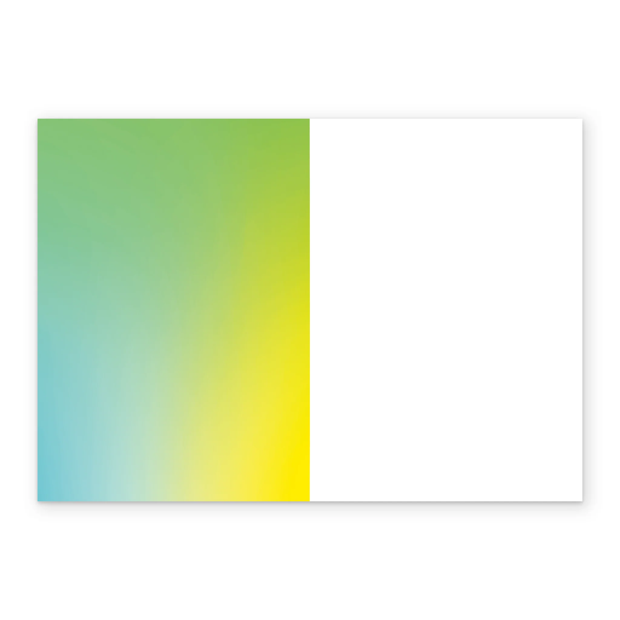 Personalised Kids Photo Upload Neon Greeting Card - Image 3
