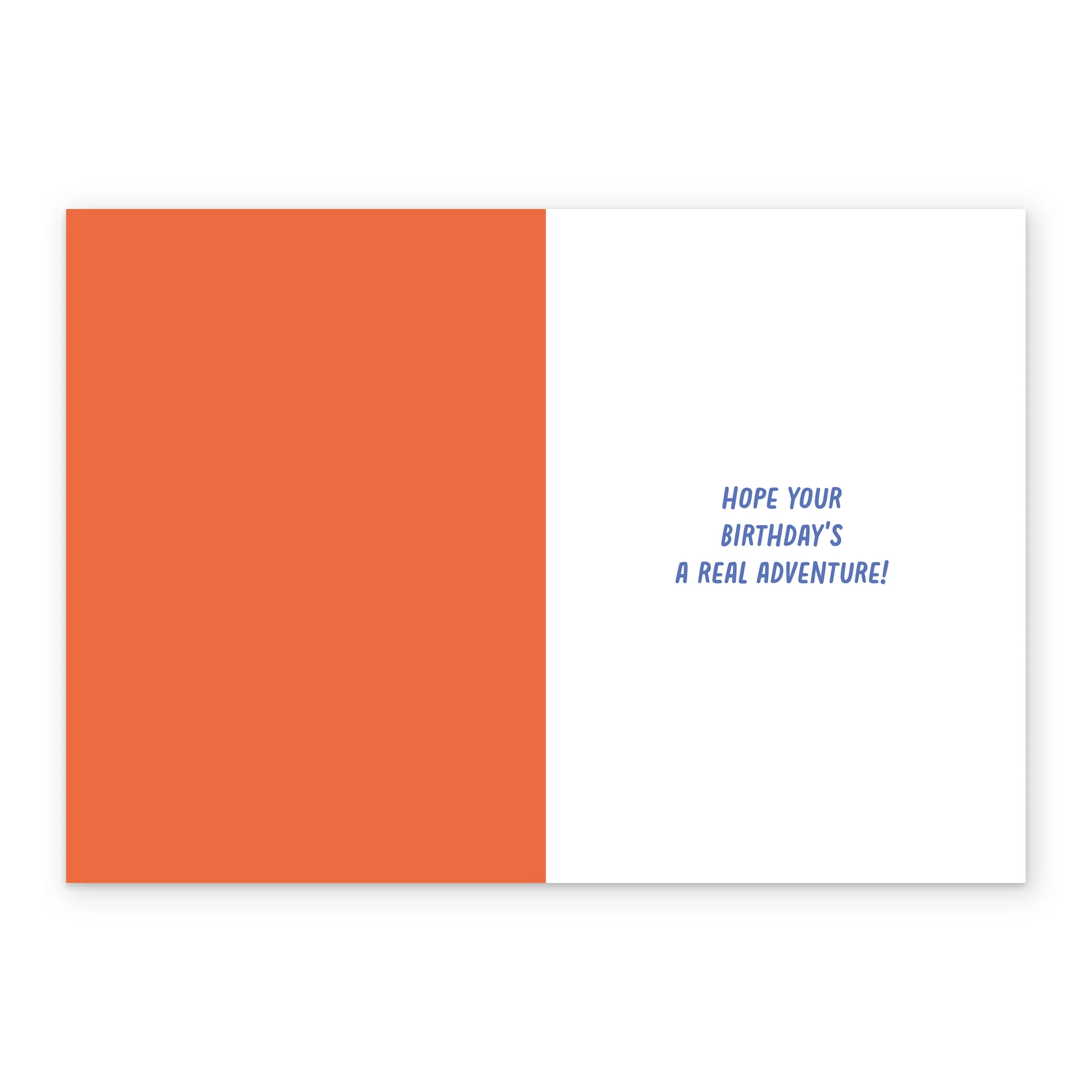 Personalised Kids' 'Safari' Photo Upload Birthday Card - Image 3