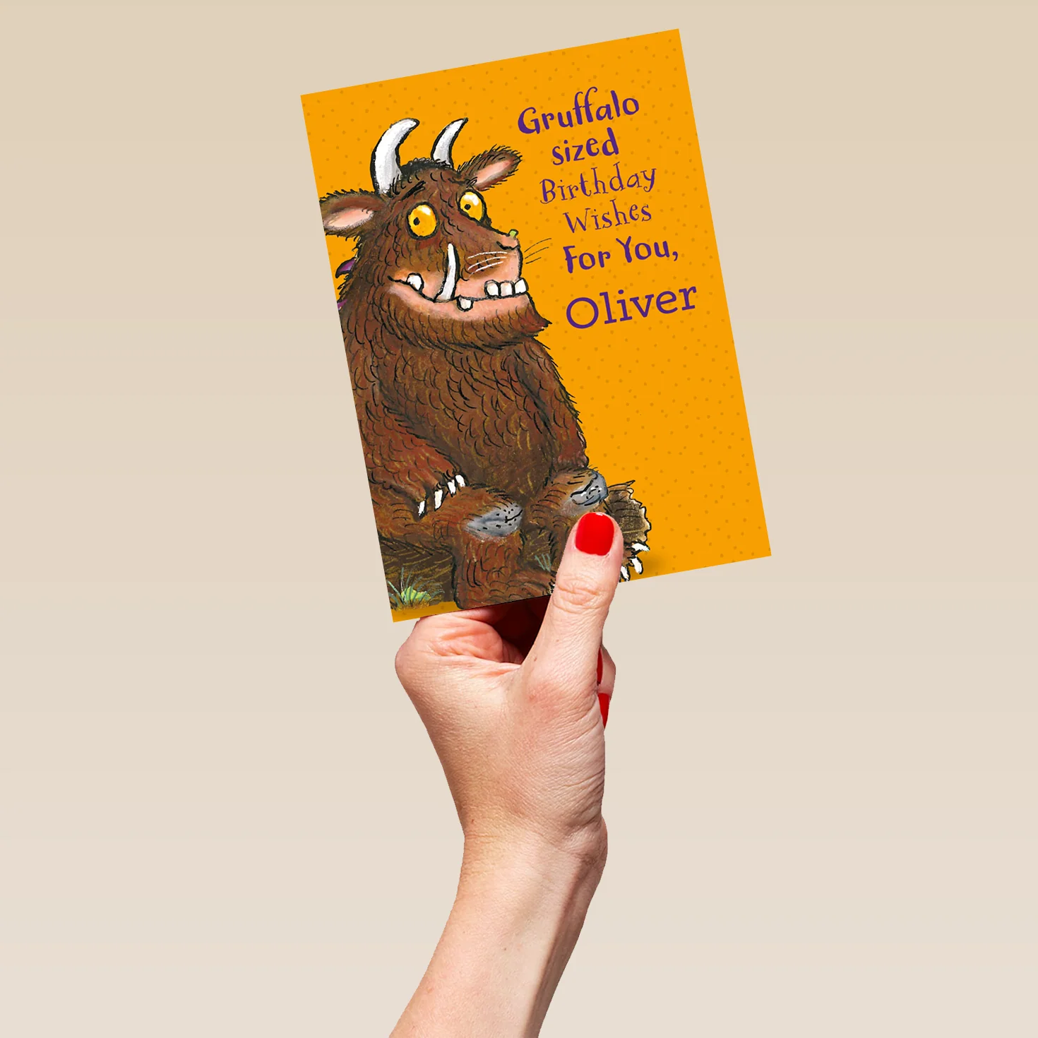Personalised Kids' The Gruffalo Birthday Card - Image 5