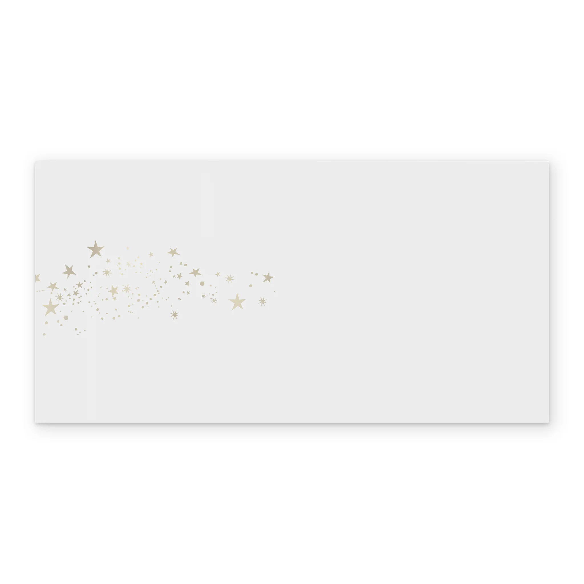 Personalised Kids The Snowman™ Stars Christmas Card - Image 3