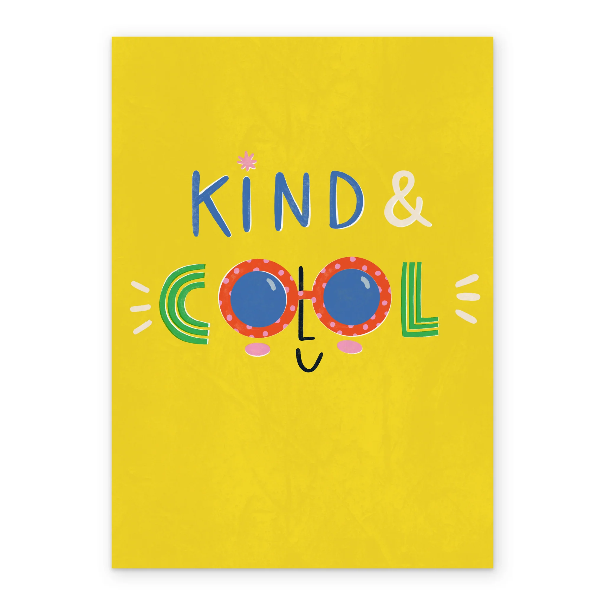 Personalised Kind And Cool Birthday Card - Image 2