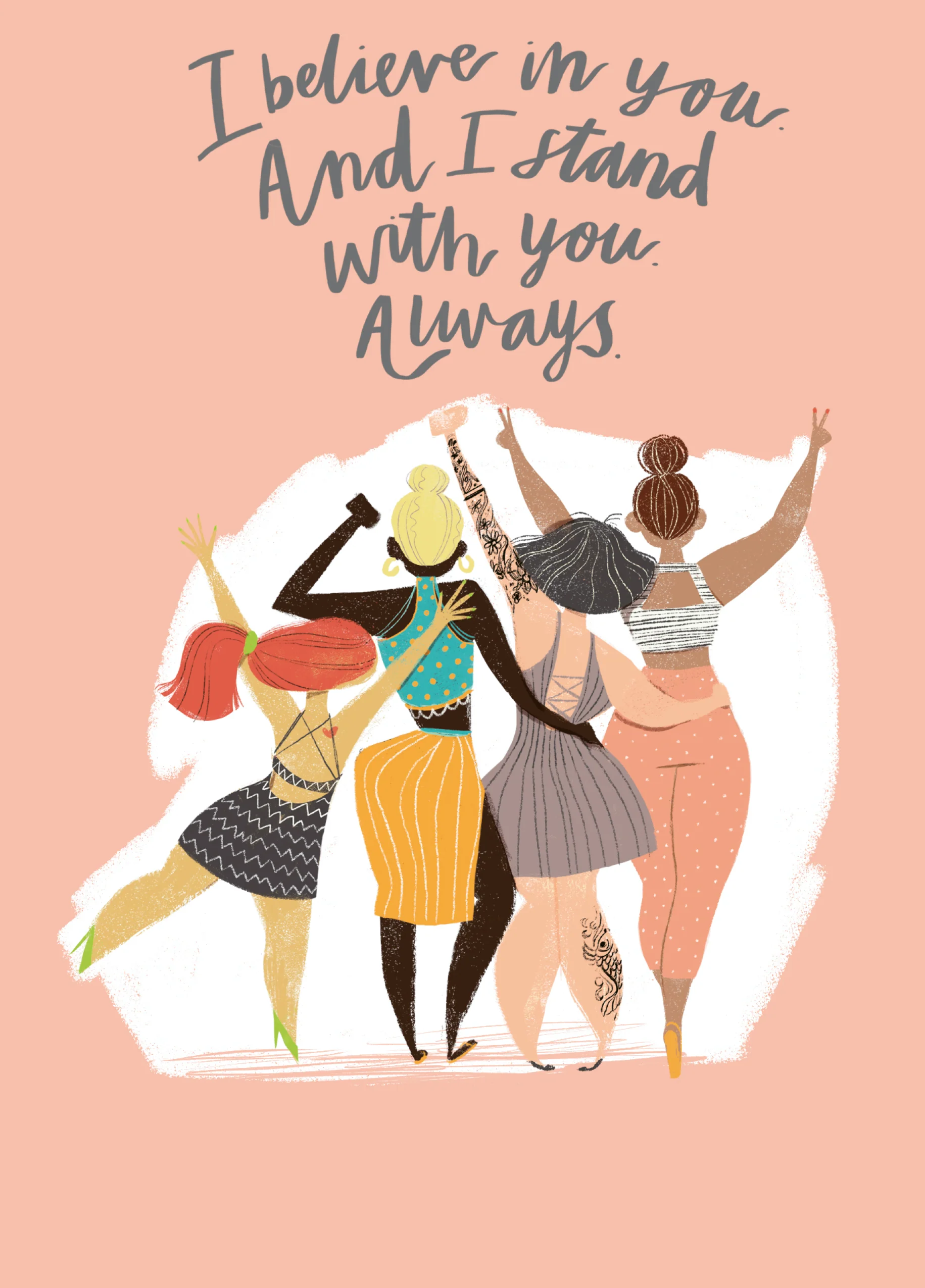 Personalised Kind People Card