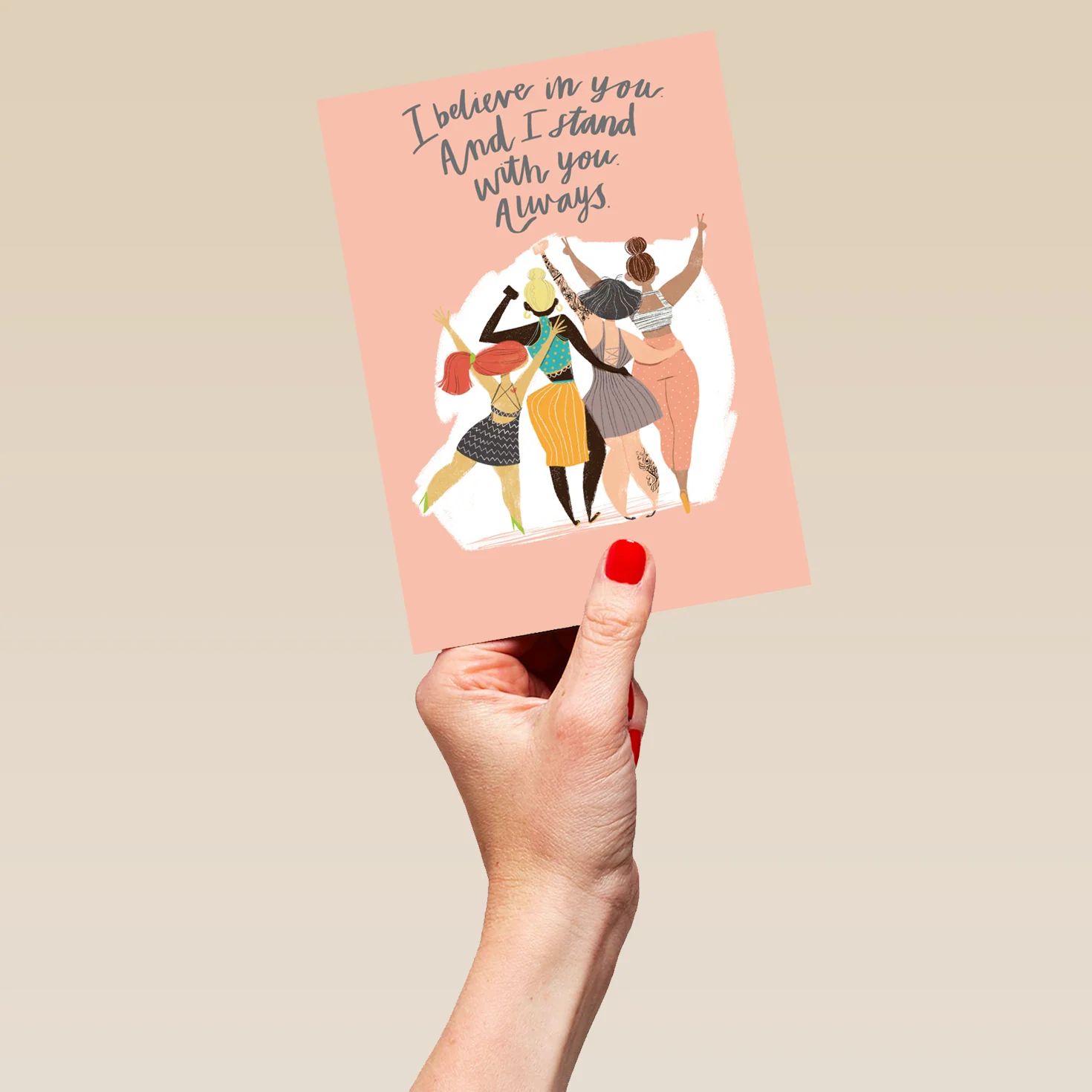Personalised Kind People Card - Image 5