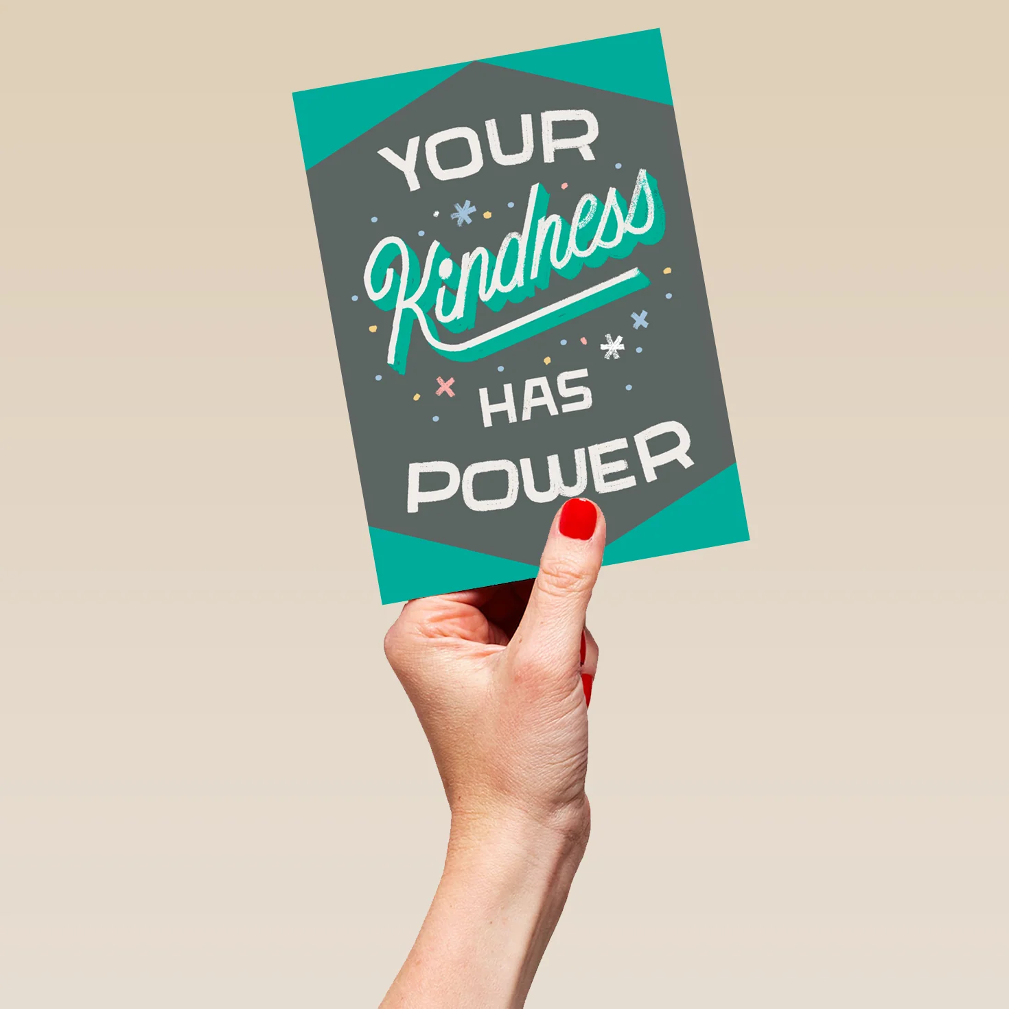 Personalised Kindness Encouragement Card - Image 5