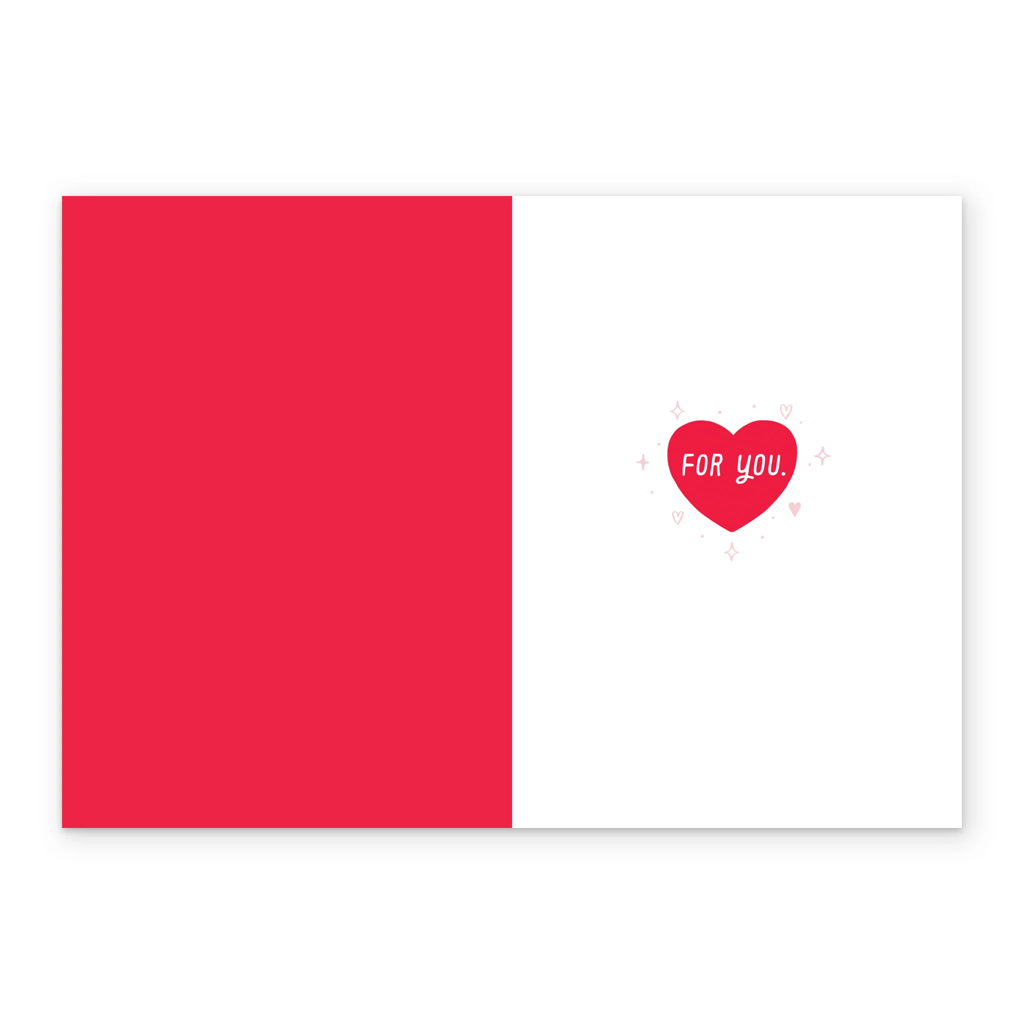 Personalised Koala Hugging a Heart Valentine's Day Card - Image 3