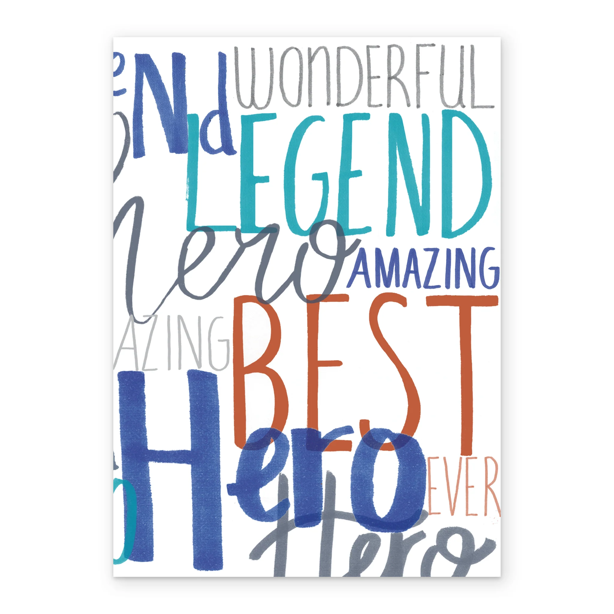 Personalised Legend Father's Day Card - Image 2