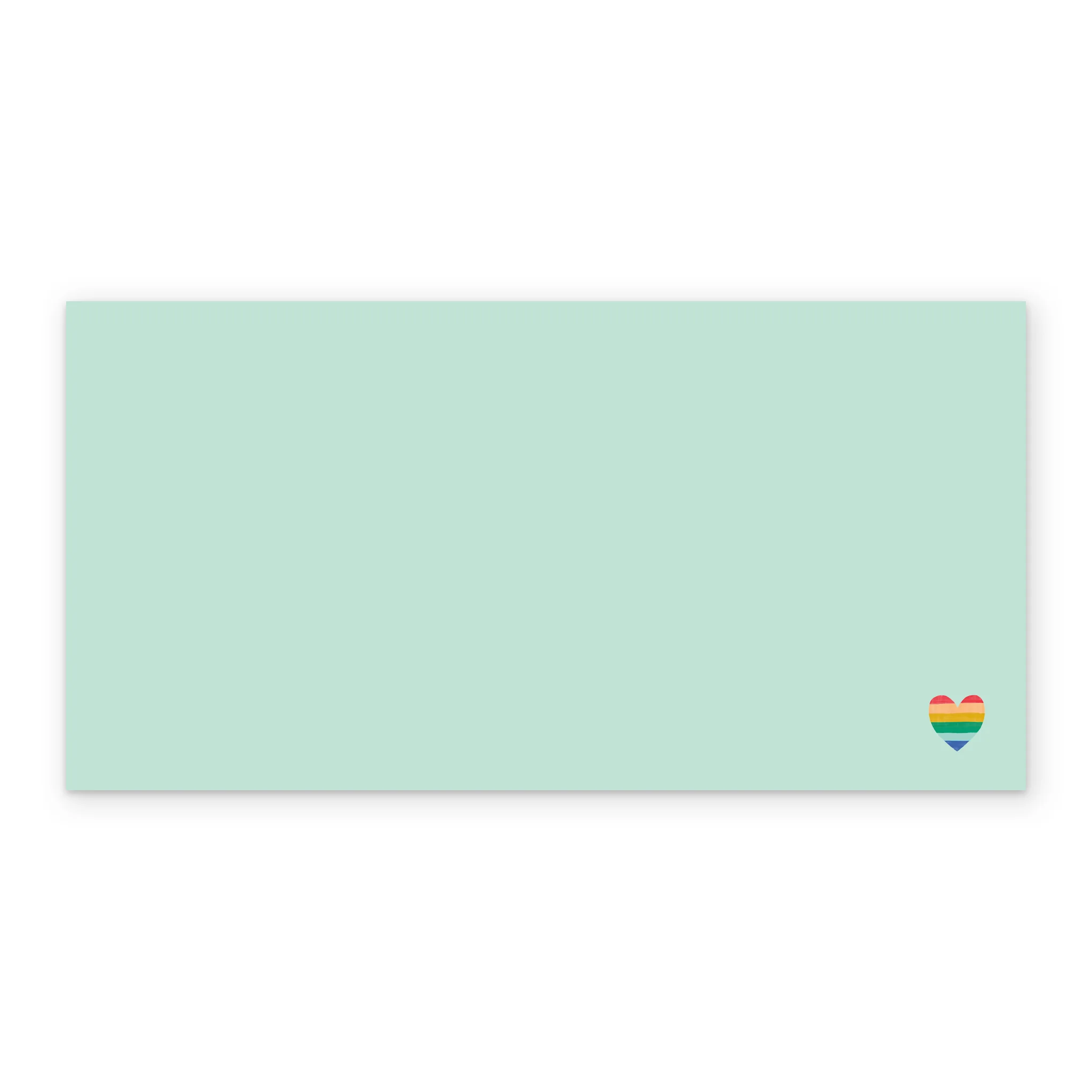 Personalised LGBTQ+ Rainbow Pride Flag Valentine's Day Card - Image 3