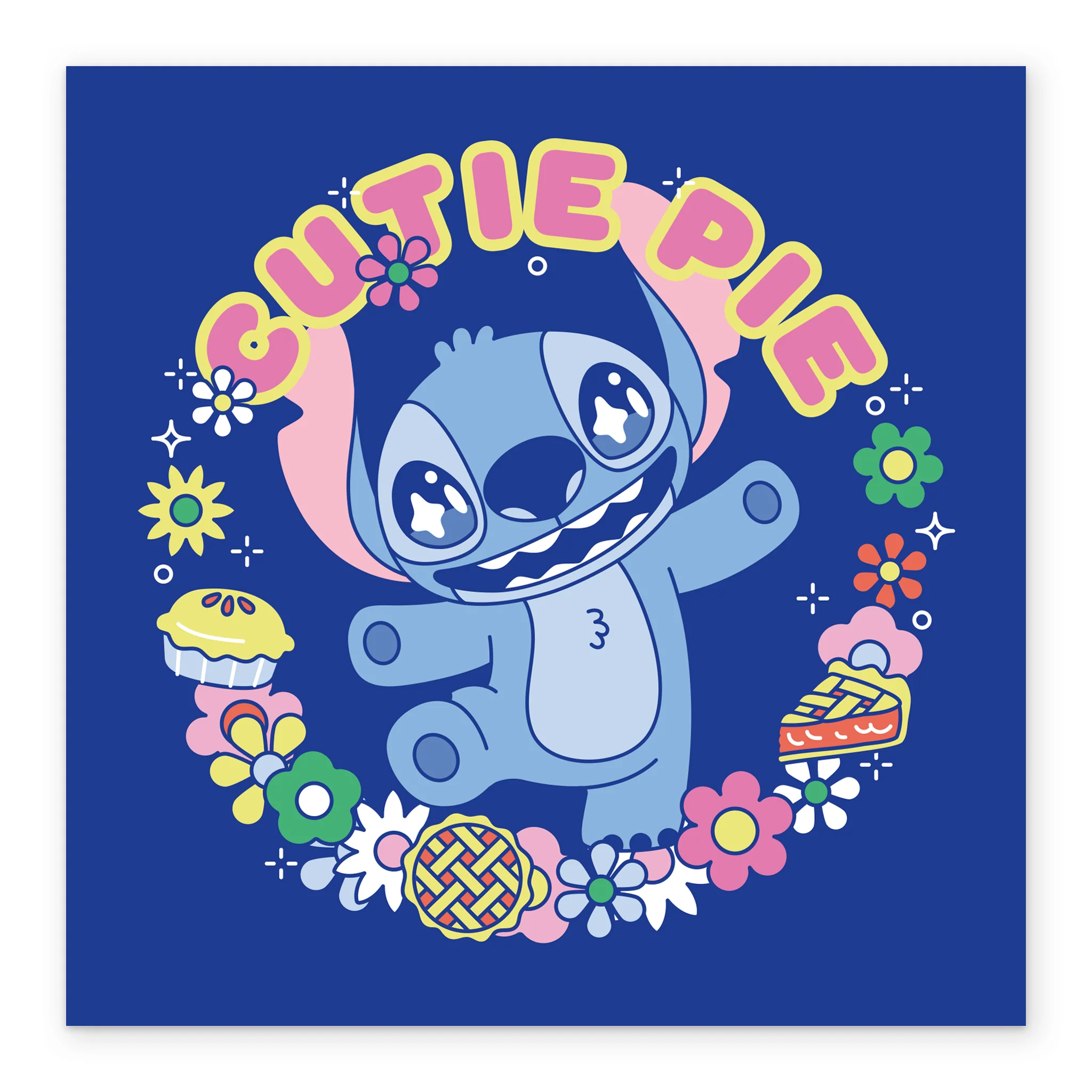 Personalised Lilo & Stitch Cutie Pie Greeting Card - Image 2
