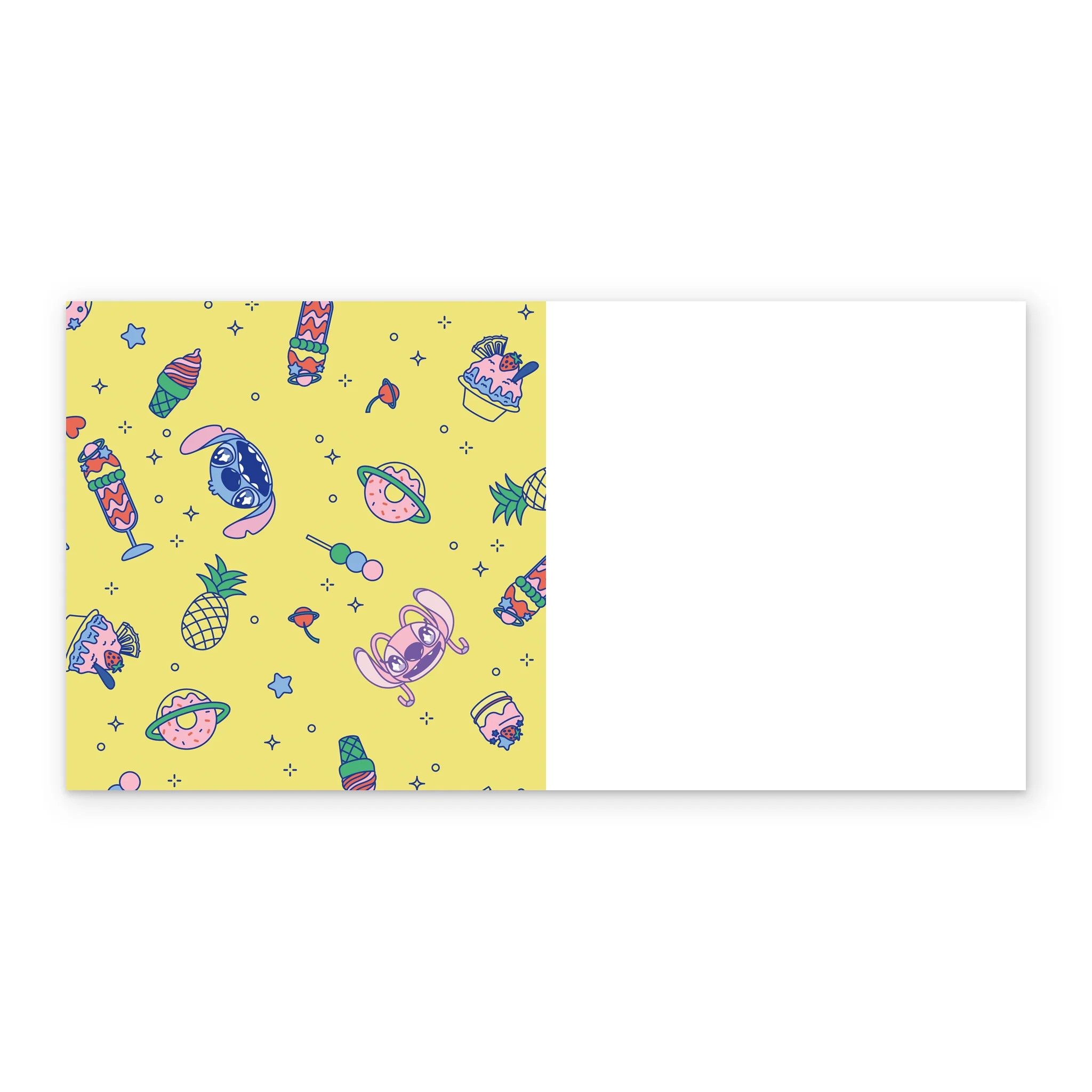Personalised Lilo & Stitch Cutie Pie Greeting Card - Image 3
