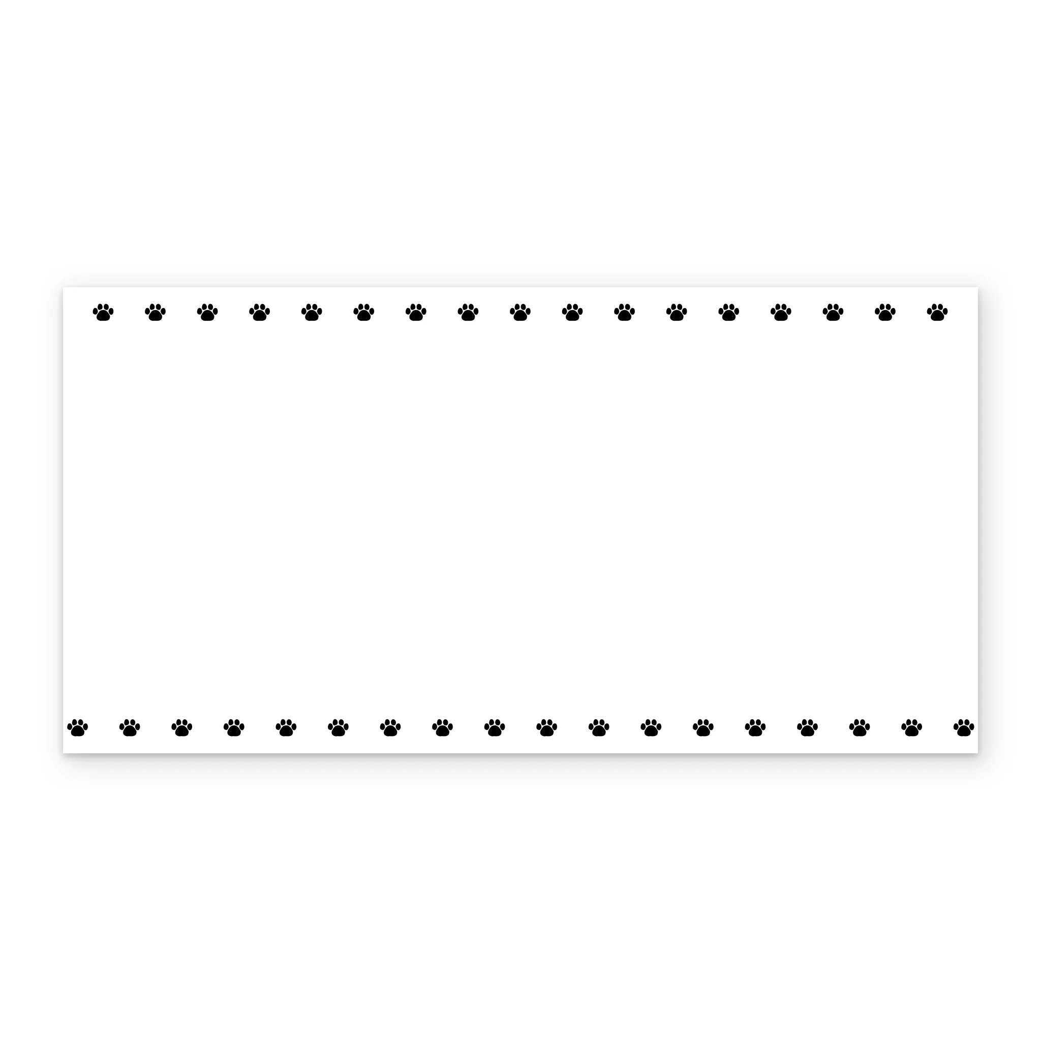 Personalised Loss Of Pet Paw Print Sympathy Card - Image 3