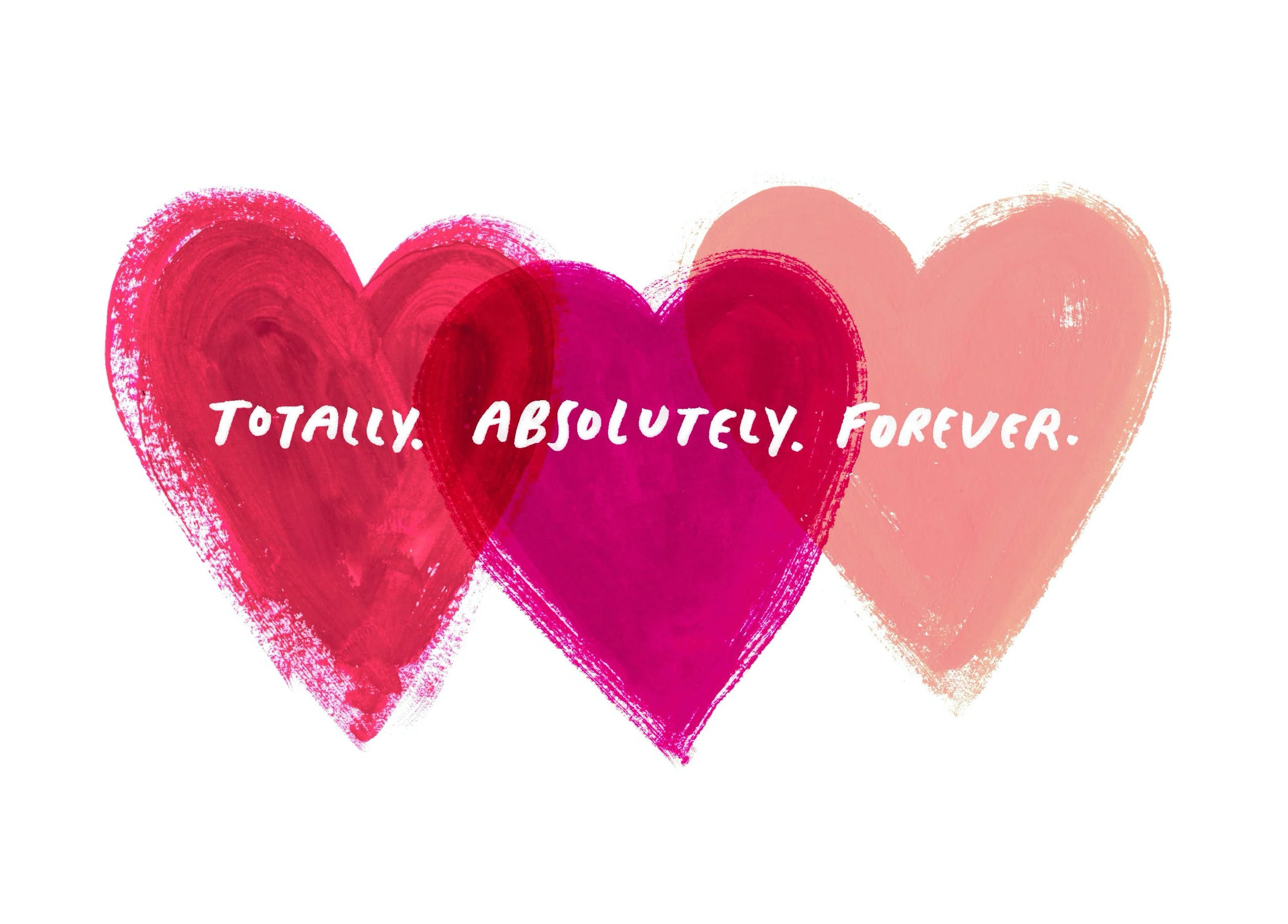 Personalised Lots Of Hearts For You Card