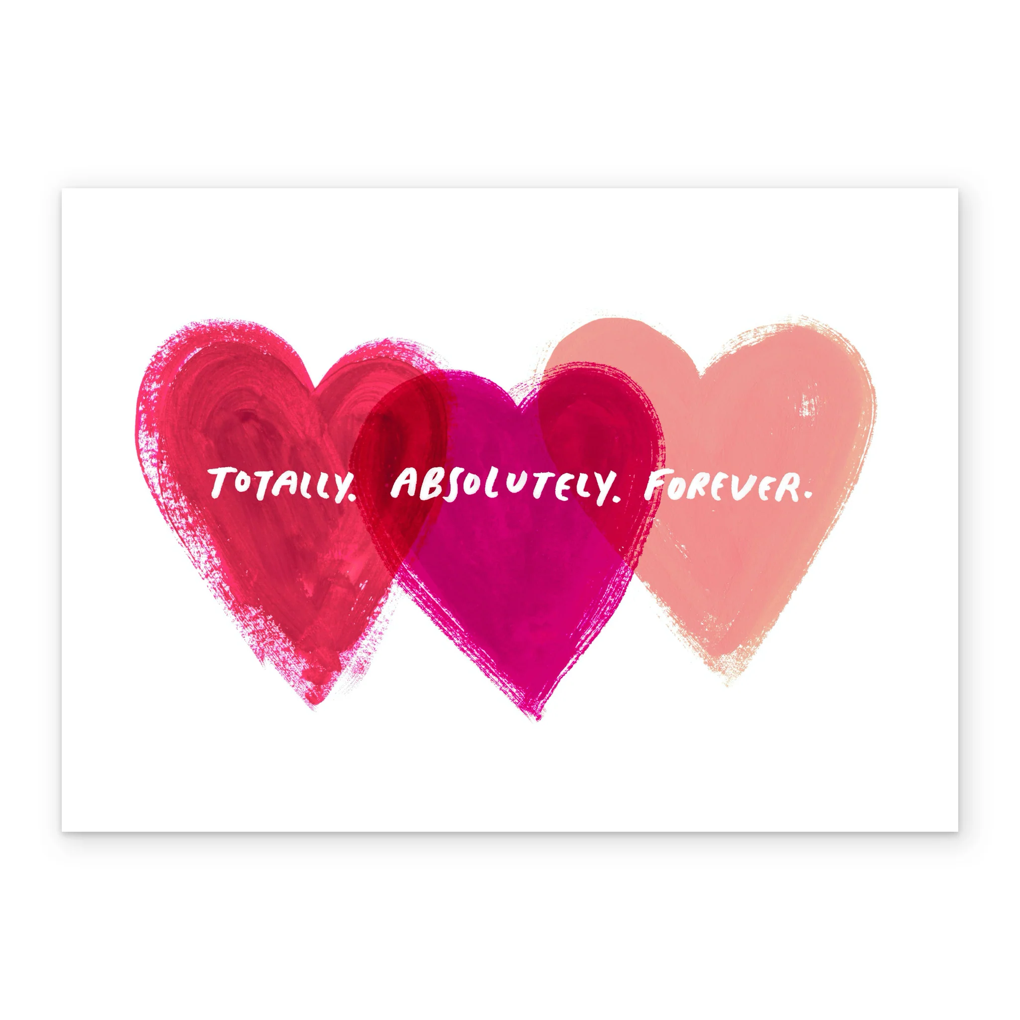 Personalised Lots Of Hearts For You Card - Image 2