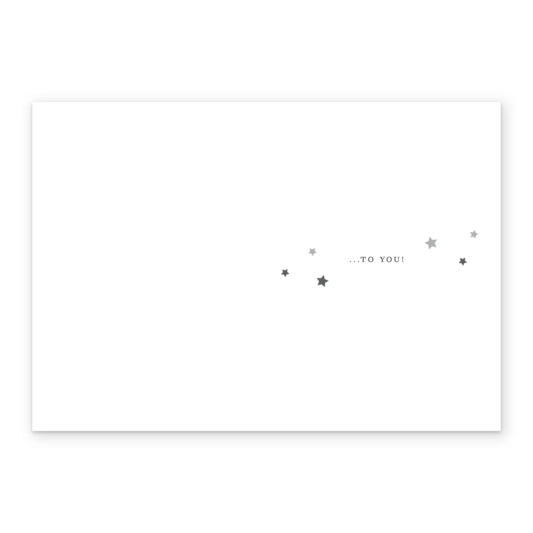Personalised Lots Of Luck Card - Image 3