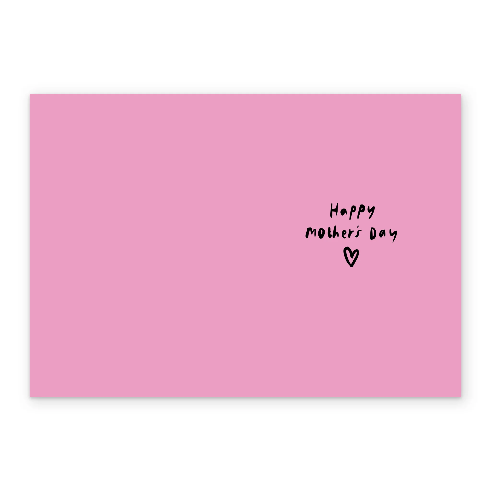 Personalised Love from the Bump to the Best Mum Mother's Day Card - Image 3