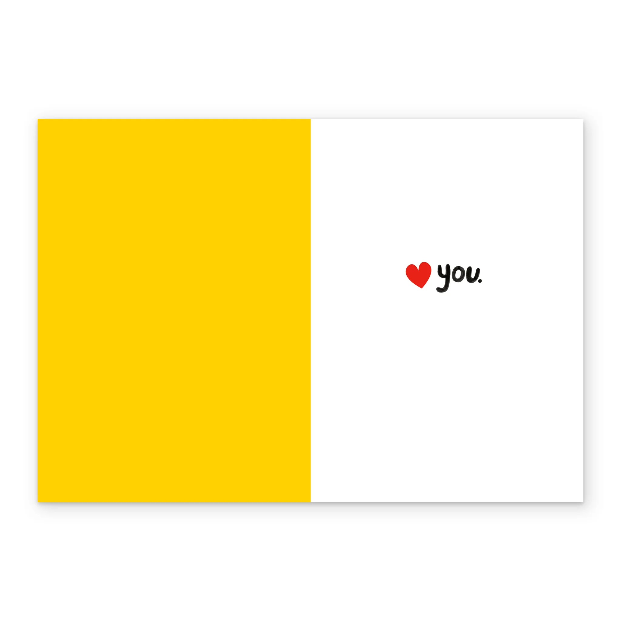 Personalised Love Heart Emoji Anniversary Card - Image 3