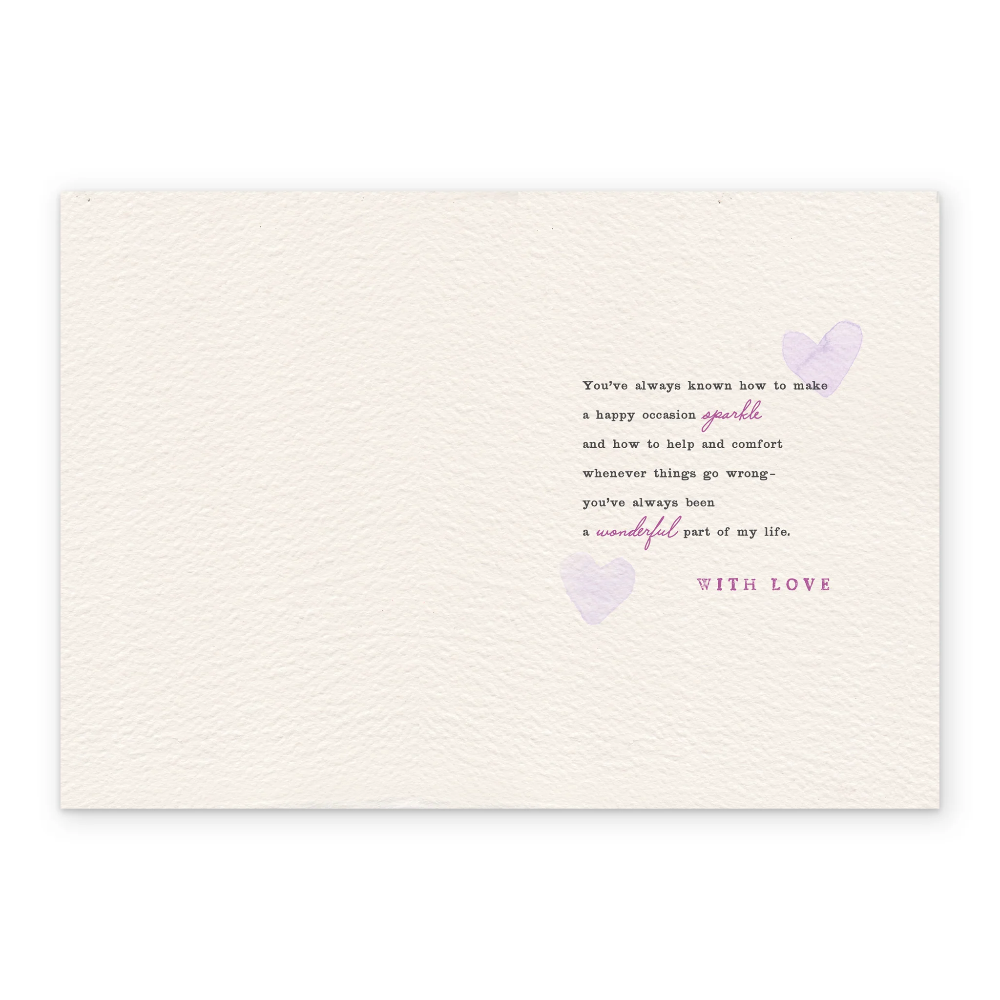 Personalised Love Heart Mother's Day Photo Upload Card - Image 3