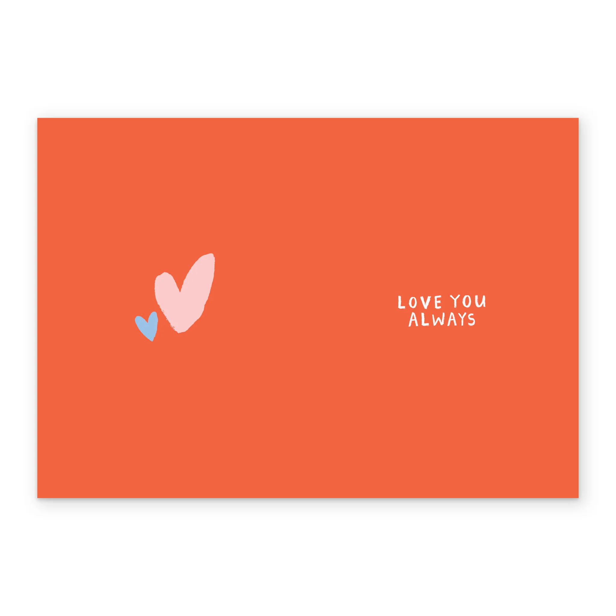 Personalised Love Hearts Amazing Forever Fiancé Valentine's Day Photo Upload Card - Image 3