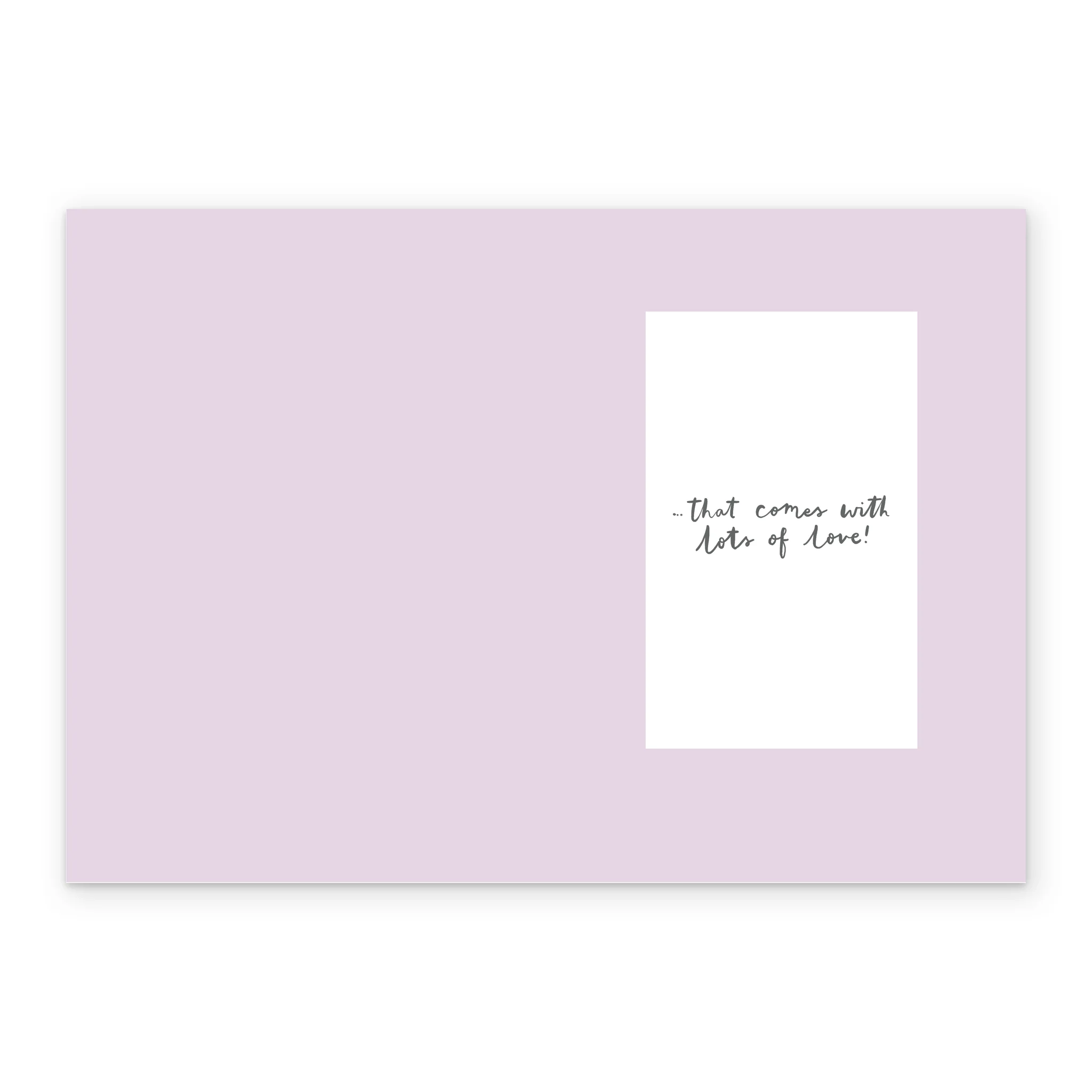 Personalised Love Hearts & Mandala Valentine's Day Card - Image 3