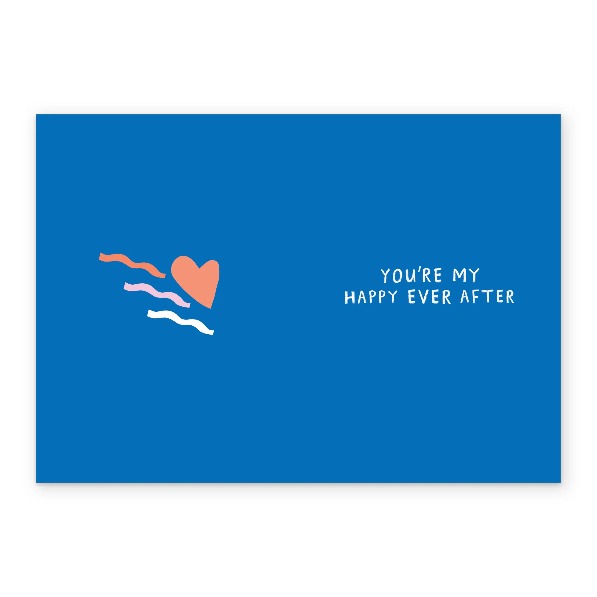 Personalised Love Hearts Perfect Fiancée Valentine's Day Photo Upload Card - Image 3