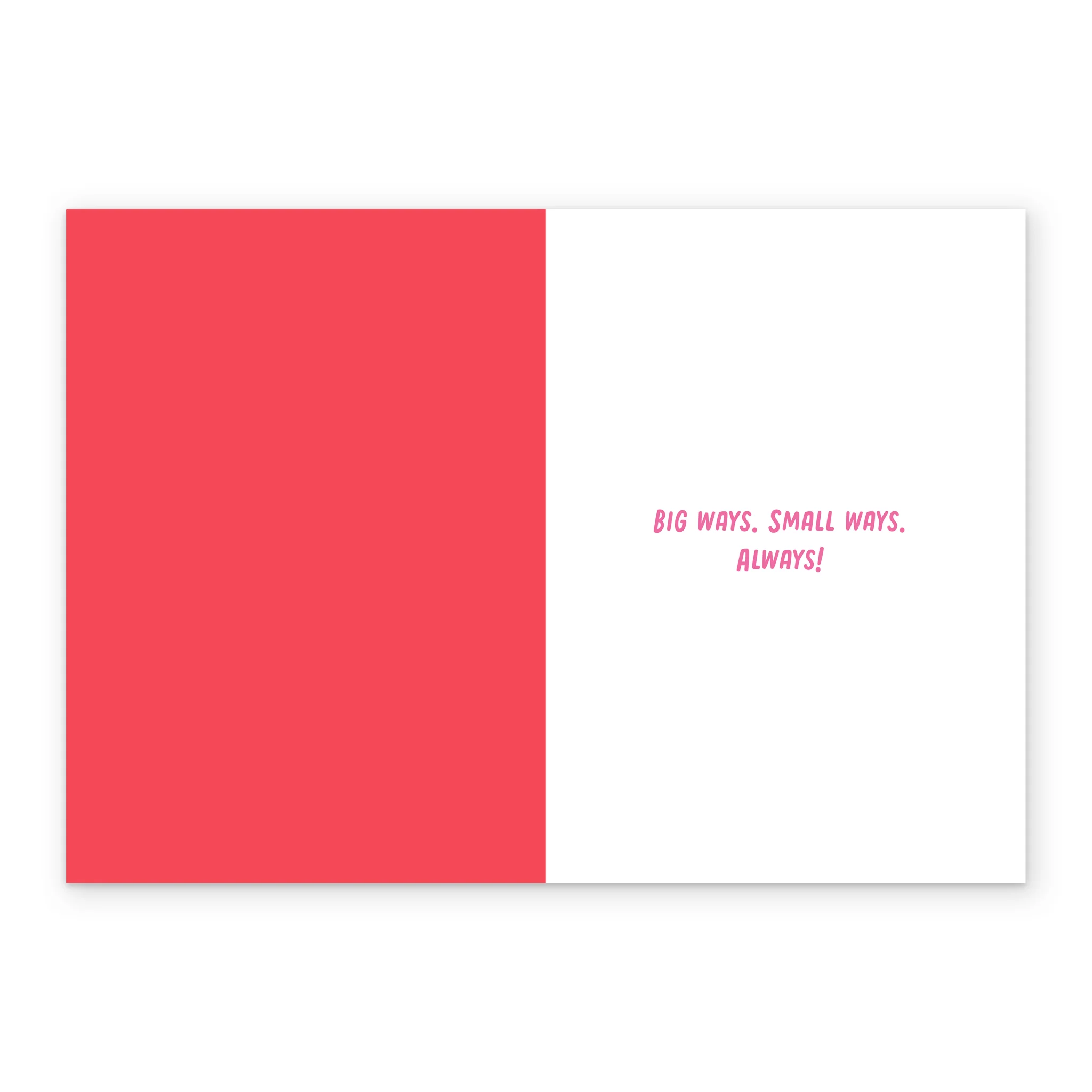 Personalised 'Love You 100%' Anniversary Card - Image 3