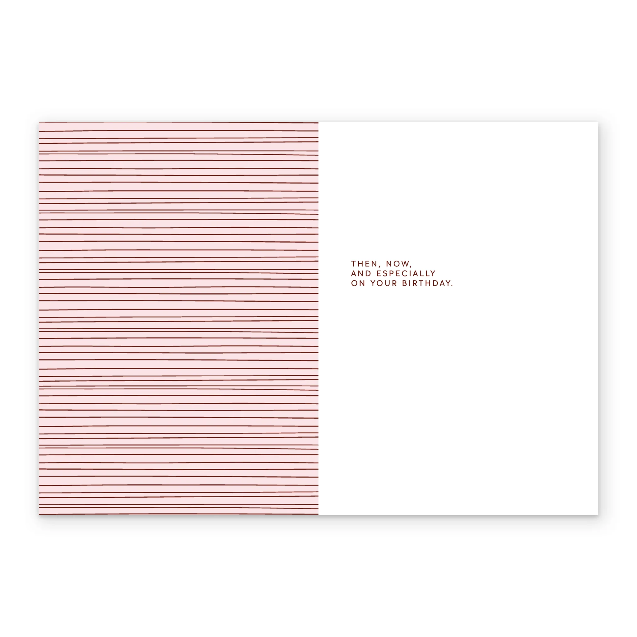 Personalised 'Love You' Birthday Card for Mum - Pink Floral Design - Image 3
